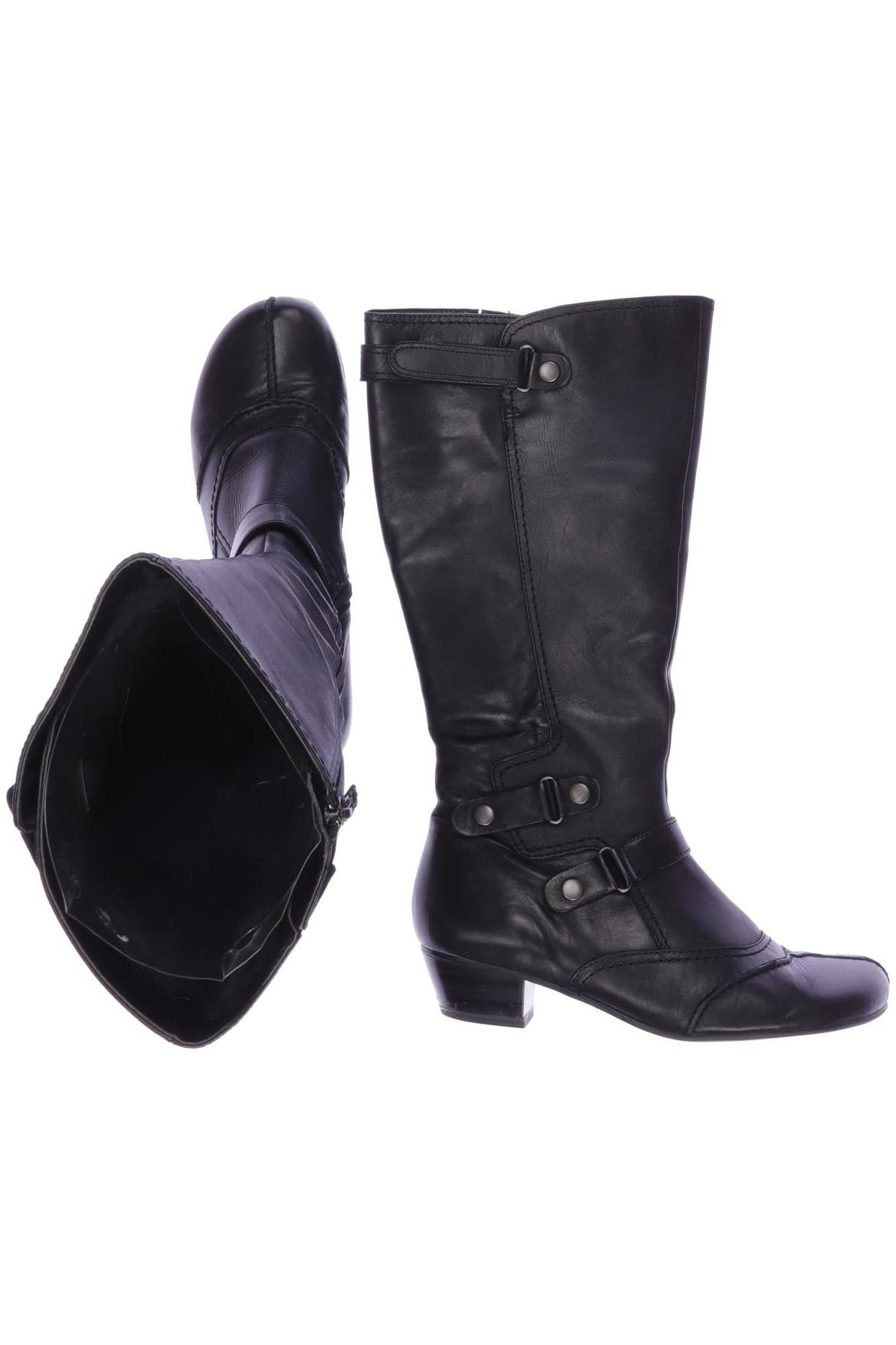 

Caprice Damen Stiefel, schwarz, Gr. 6.5