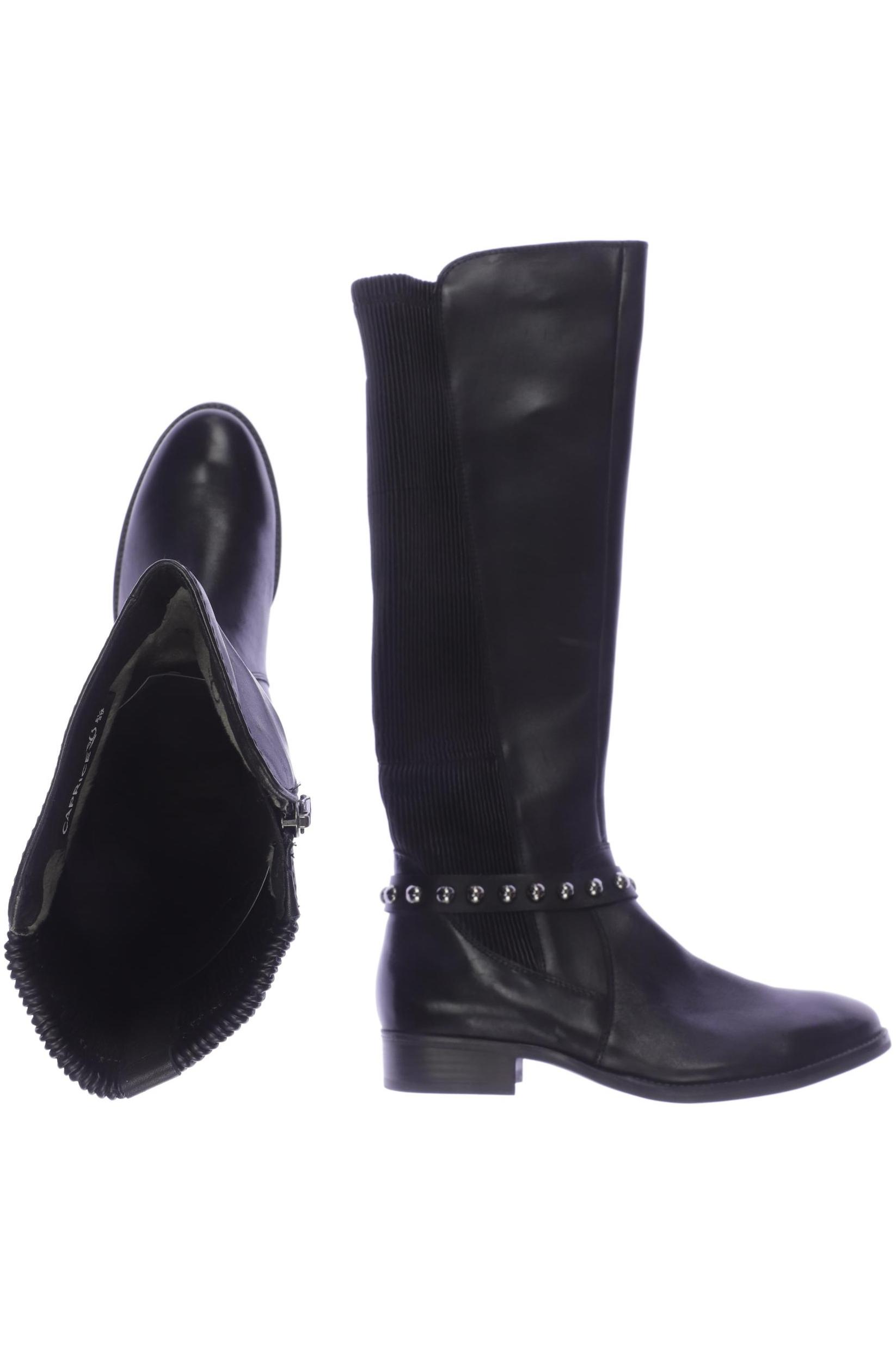 

Caprice Damen Stiefel, schwarz, Gr. 6.5