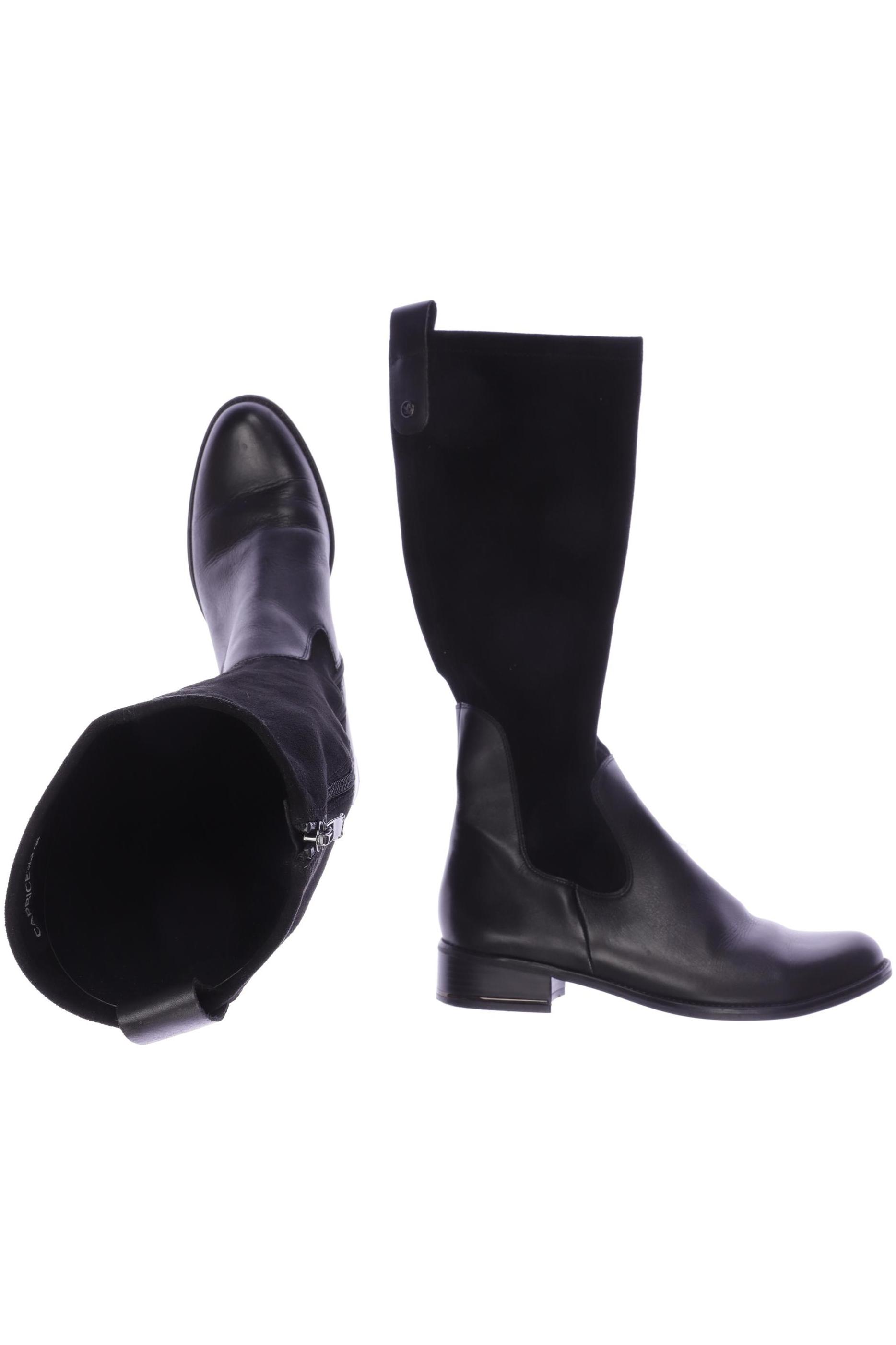

Caprice Damen Stiefel, schwarz, Gr. 40