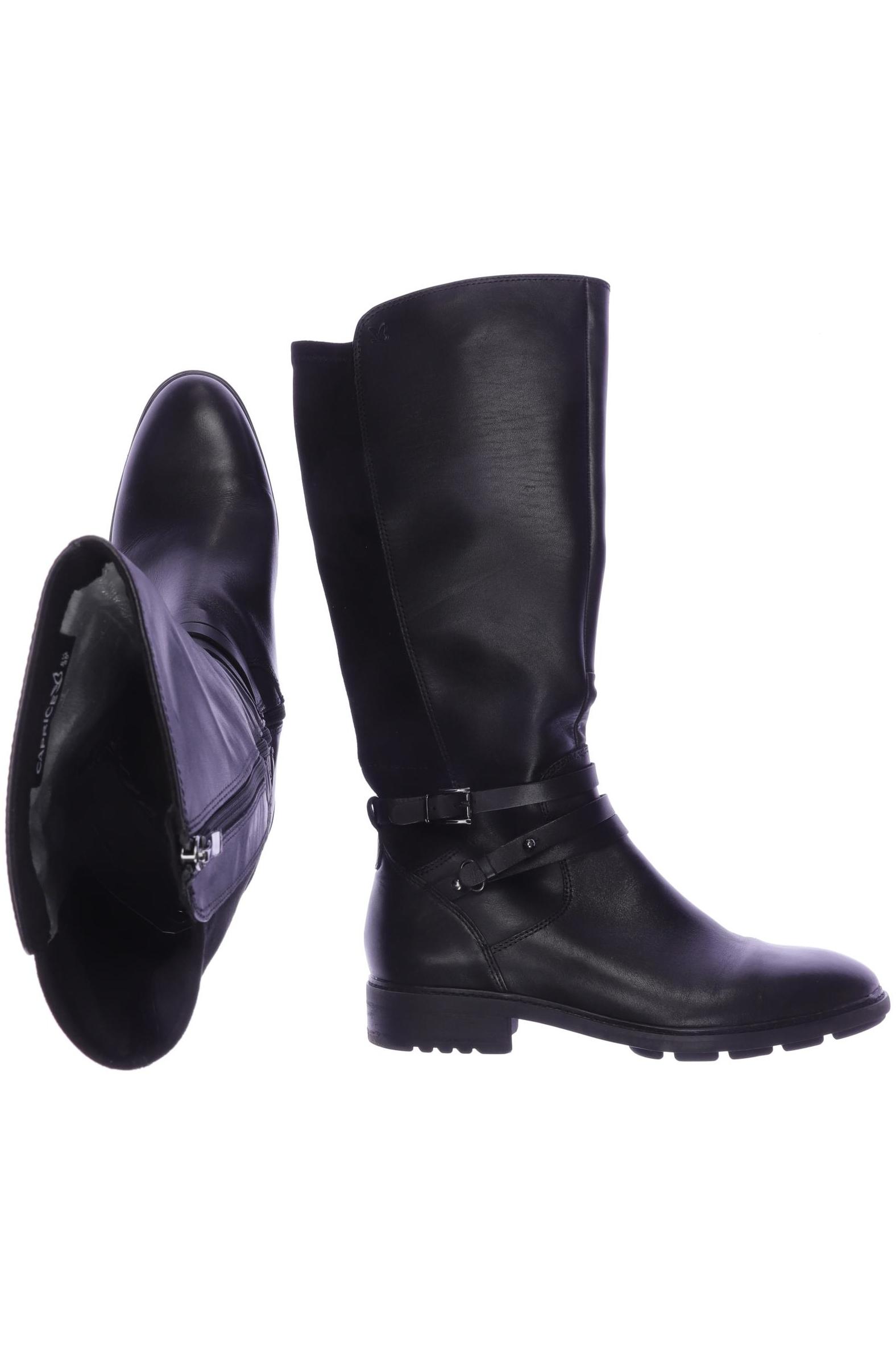 

Caprice Damen Stiefel, schwarz, Gr. 6.5