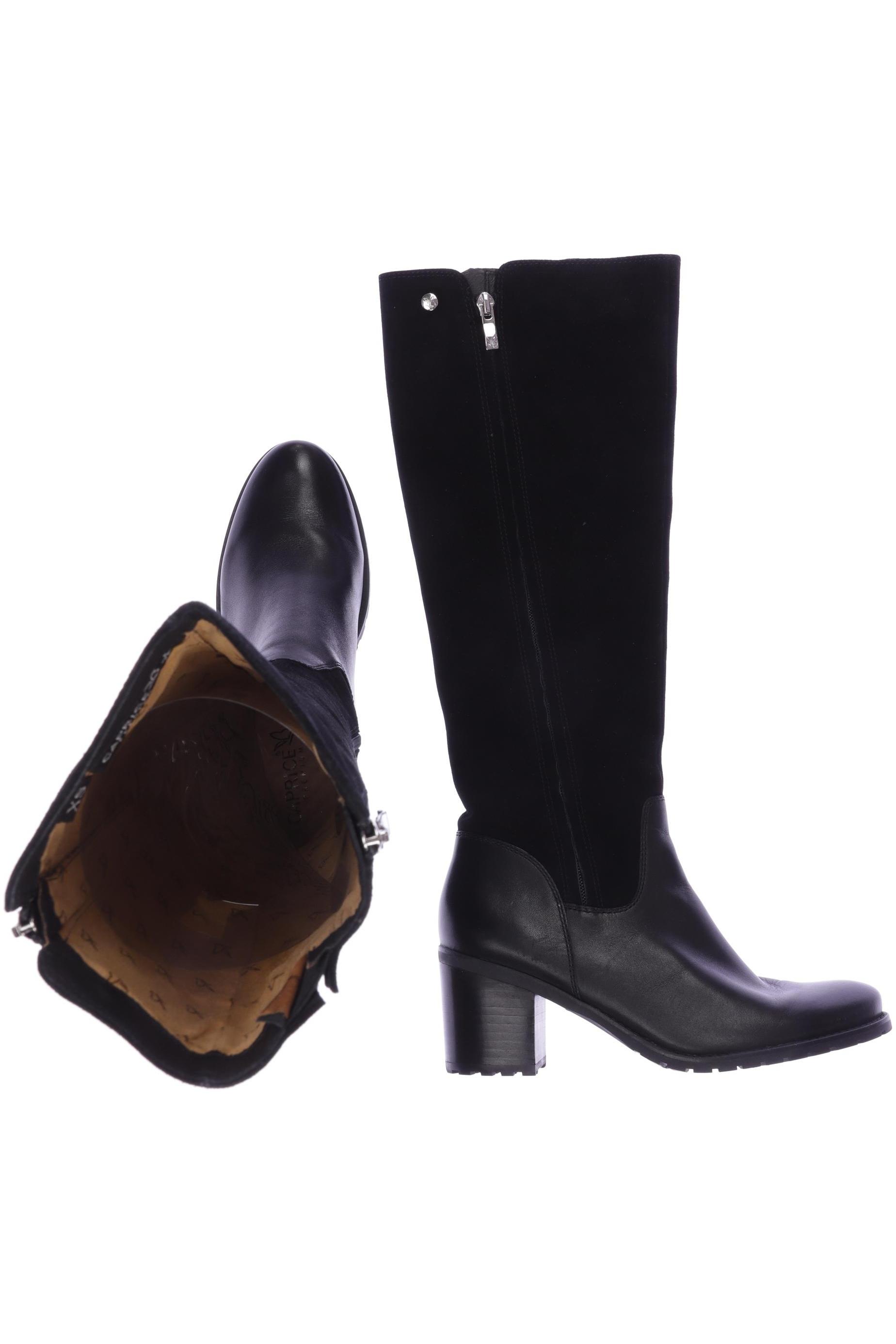 

Caprice Damen Stiefel, schwarz, Gr. 5