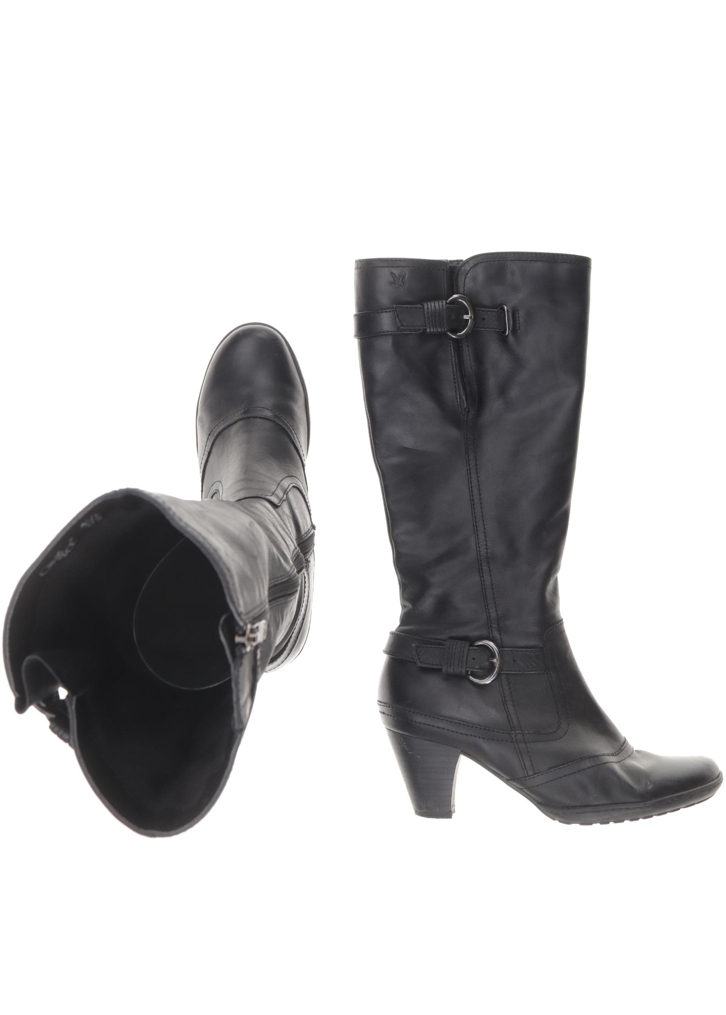 

Caprice Damen Stiefel, schwarz, Gr. 4.5