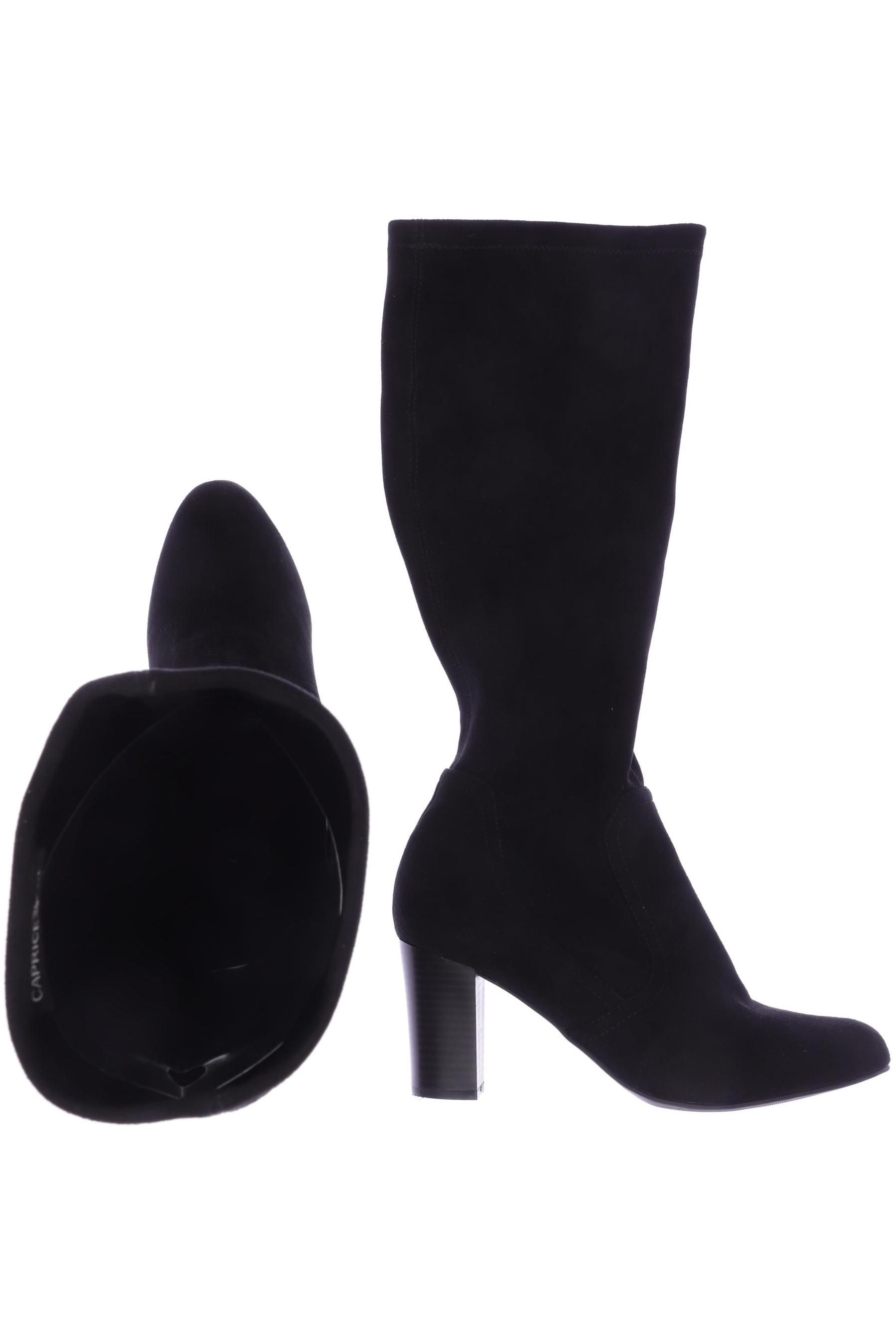 

Caprice Damen Stiefel, schwarz, Gr. 40.5