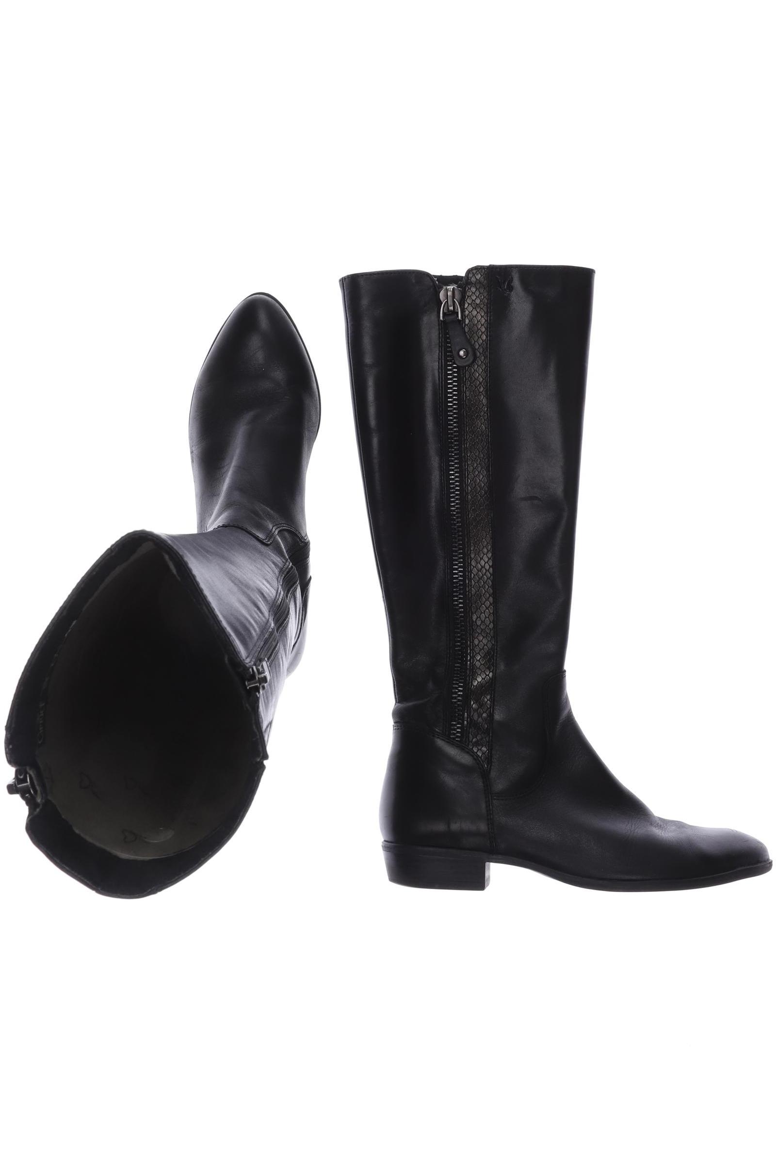 

Caprice Damen Stiefel, schwarz, Gr. 37.5