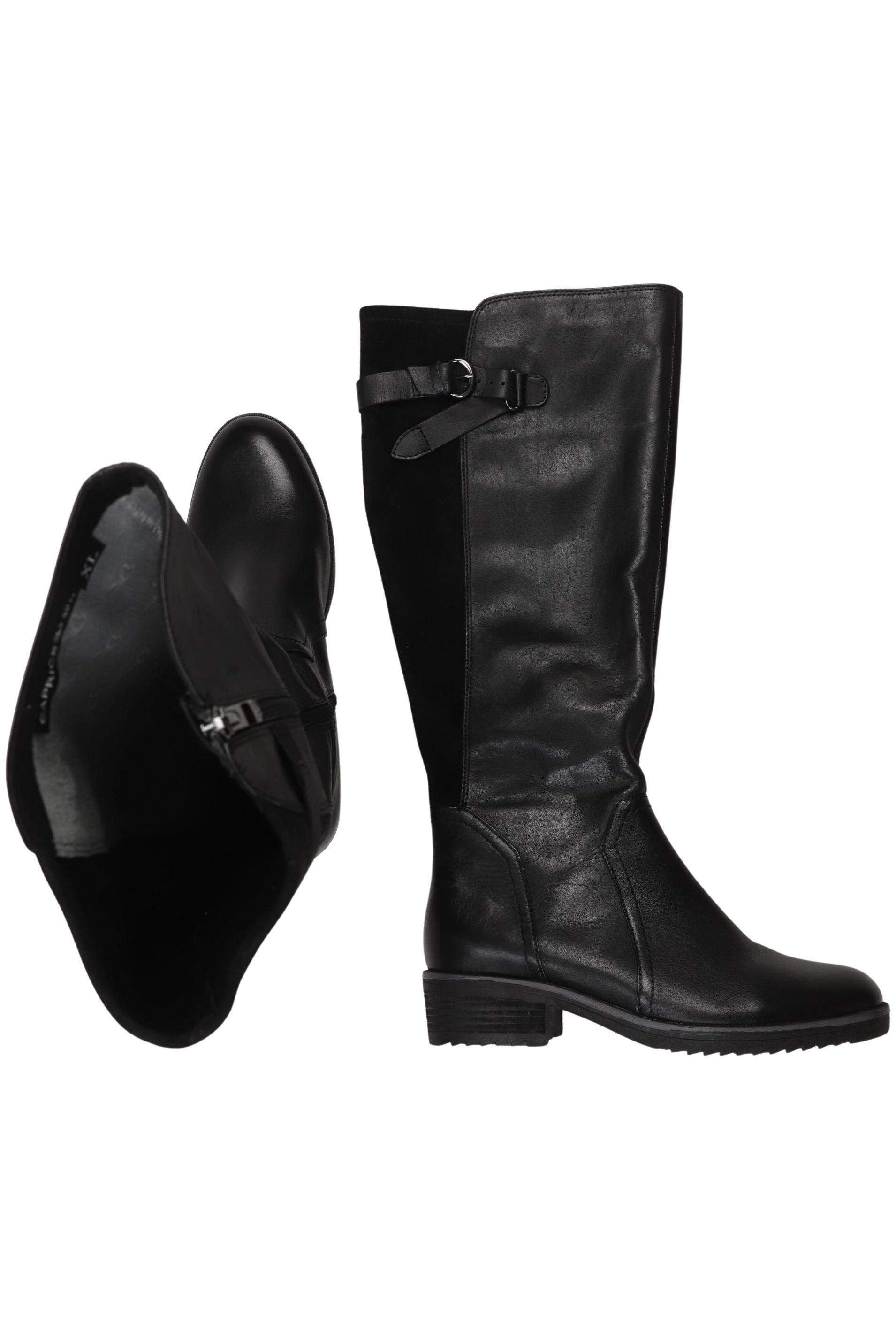 

Caprice Damen Stiefel, schwarz, Gr. 40