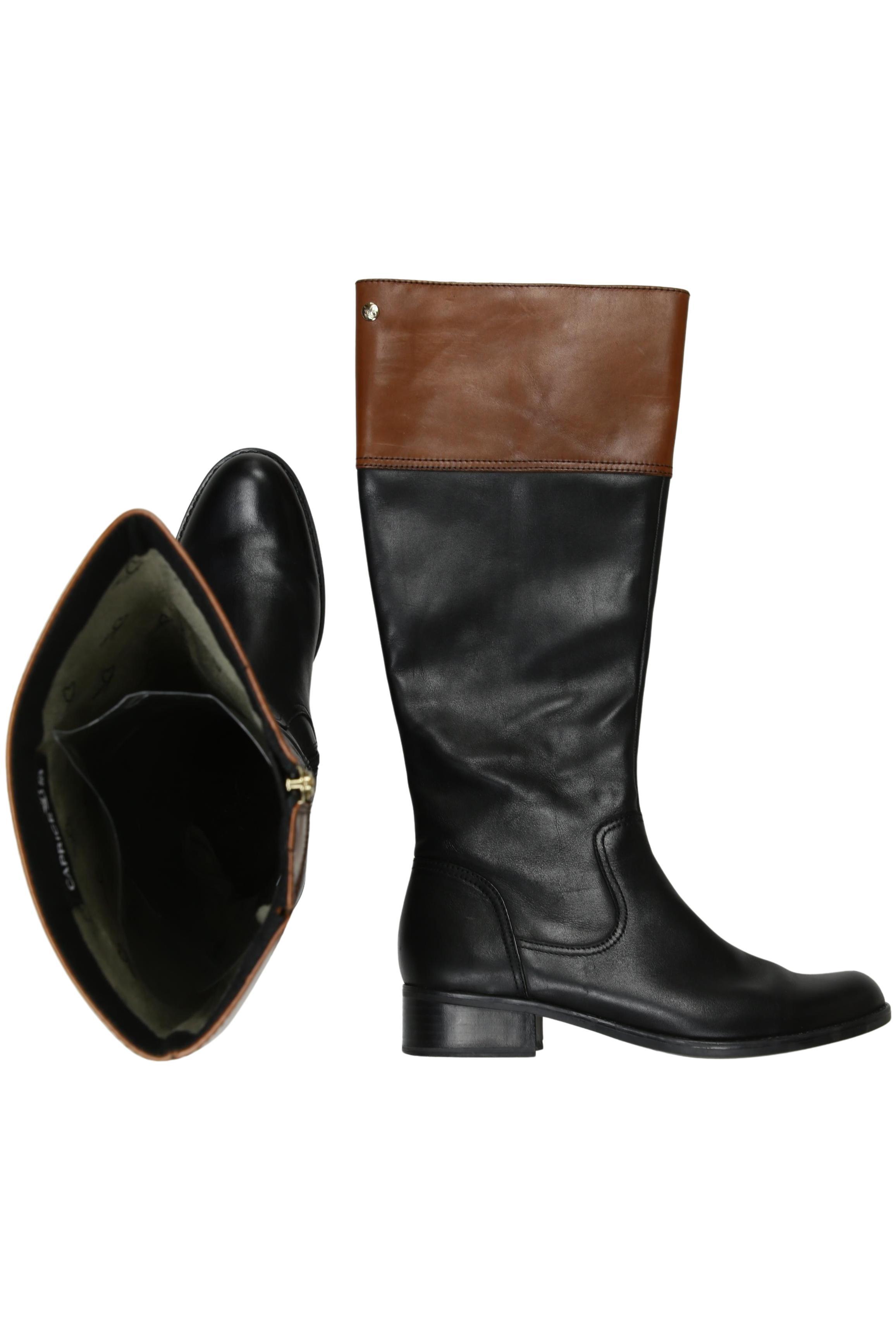 

Caprice Damen Stiefel, schwarz, Gr. 38.5
