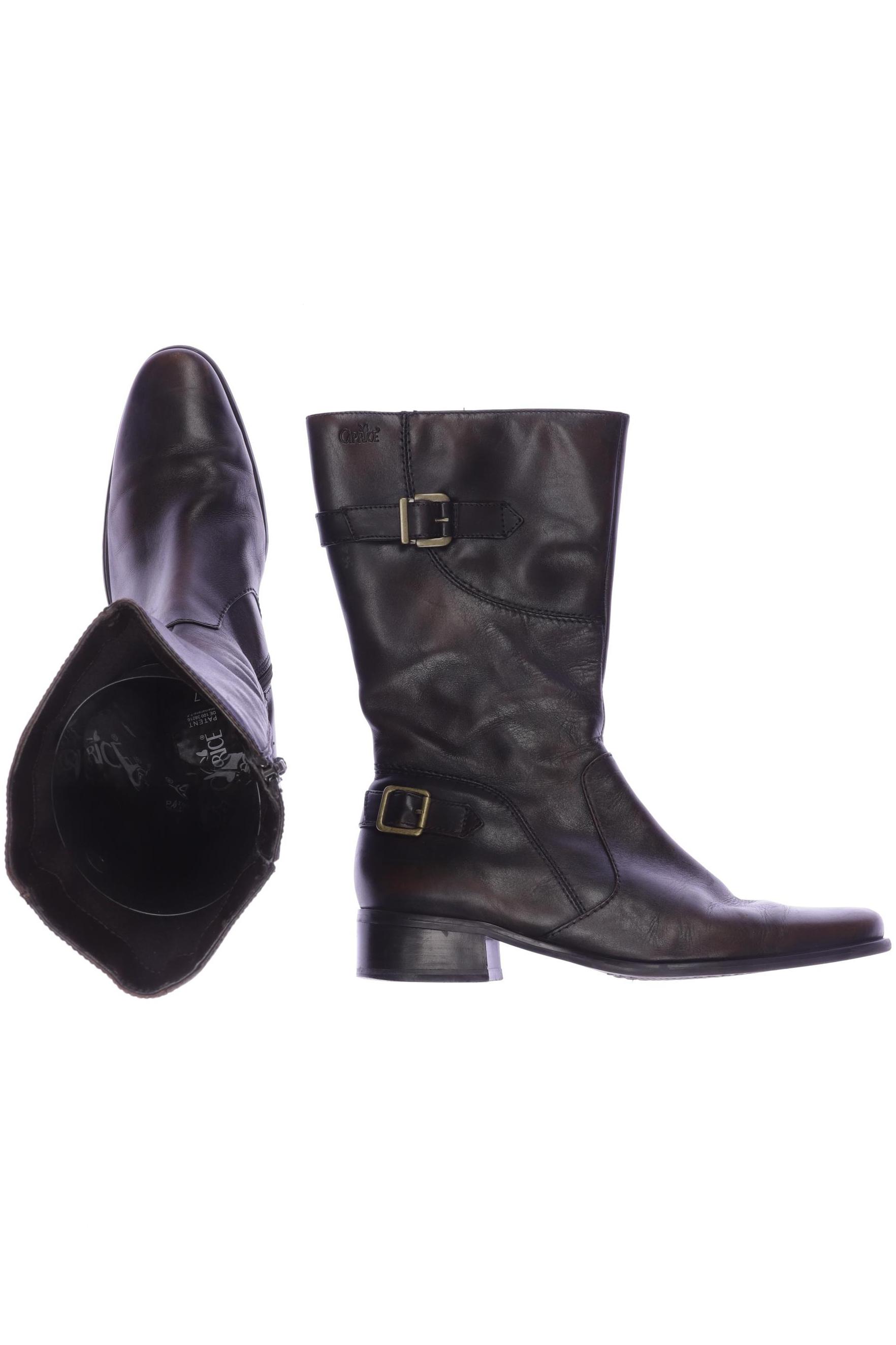 

Caprice Damen Stiefel, braun, Gr. 7