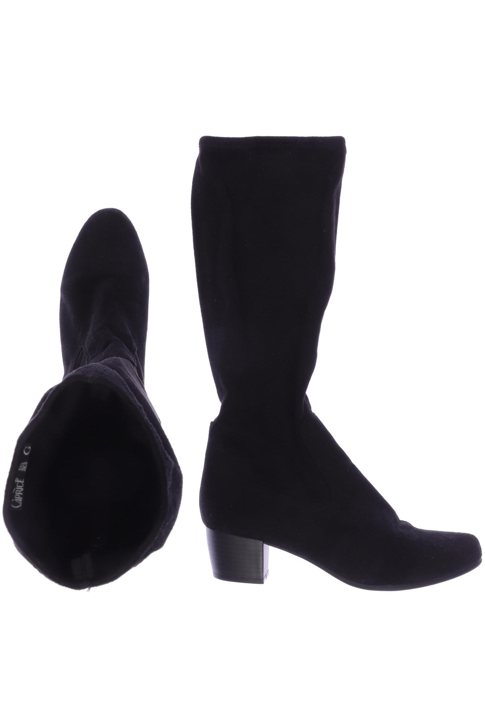 

Caprice Damen Stiefel, schwarz, Gr. 38.5