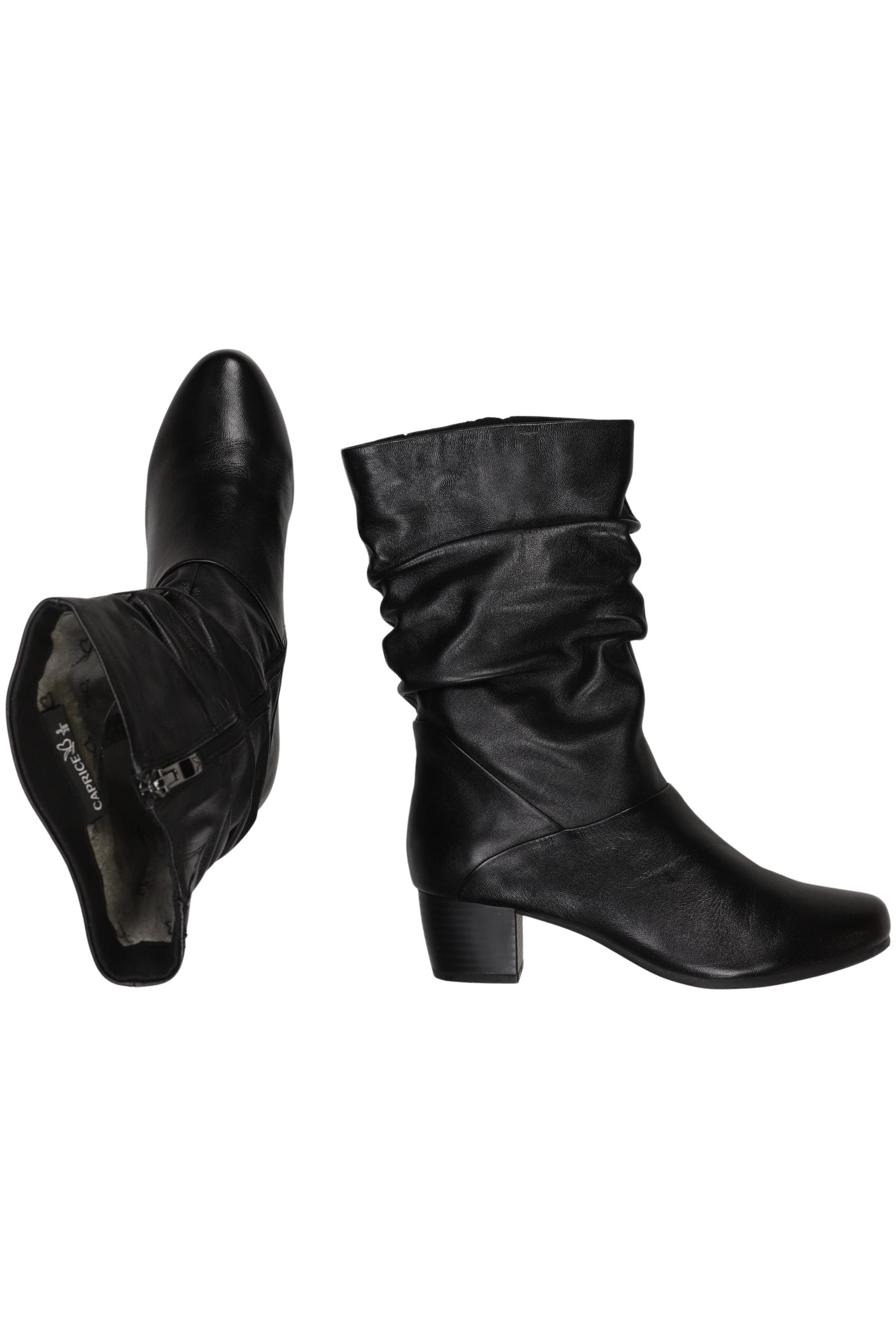 

Caprice Damen Stiefel, schwarz, Gr. 38