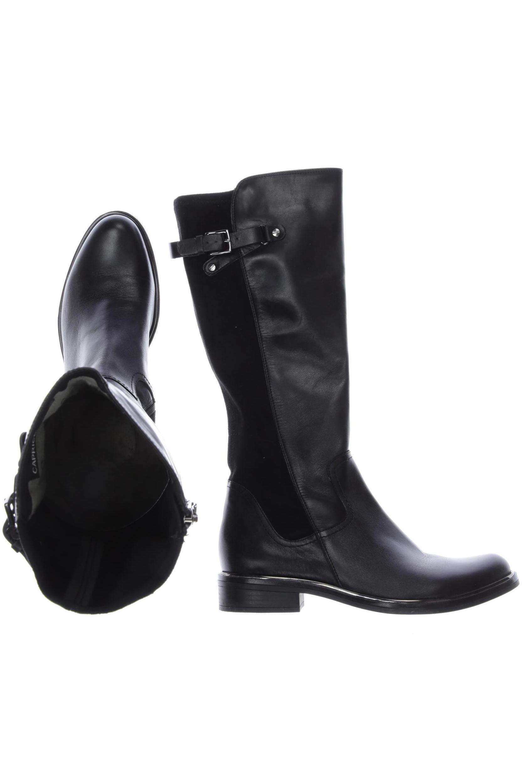 

Caprice Damen Stiefel, schwarz, Gr. 6.5