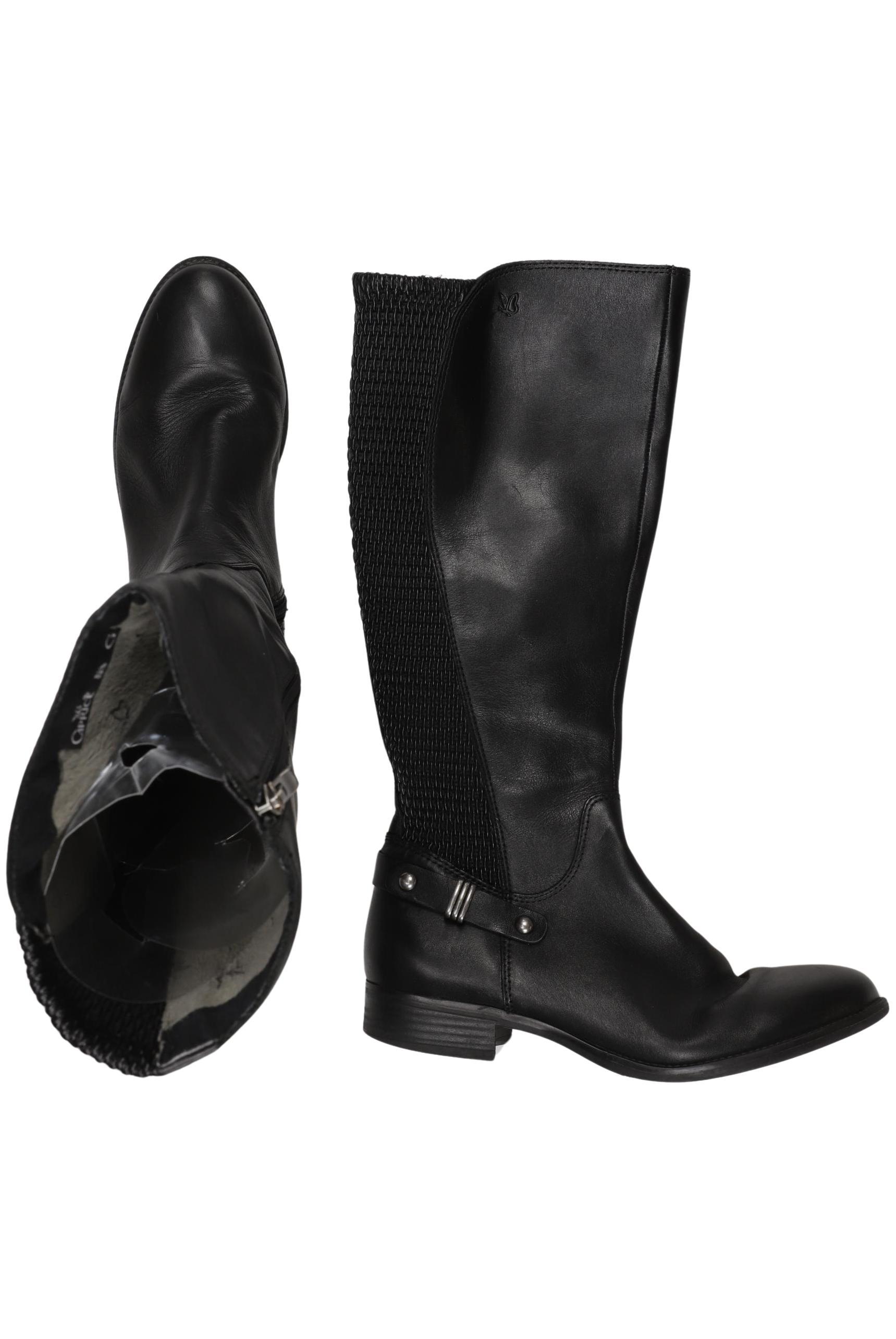 

Caprice Damen Stiefel, schwarz, Gr. 5.5