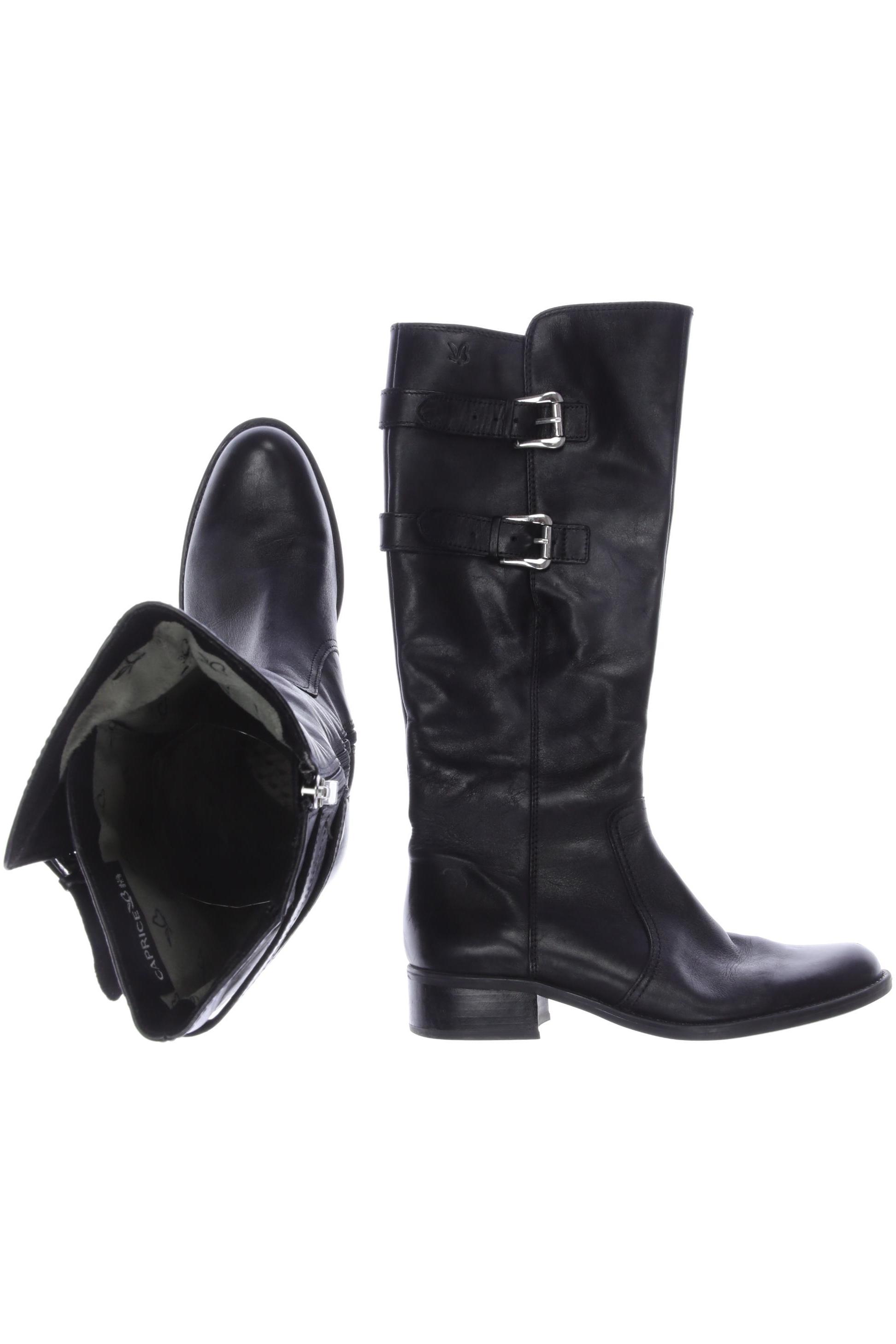 

Caprice Damen Stiefel, schwarz, Gr. 37.5