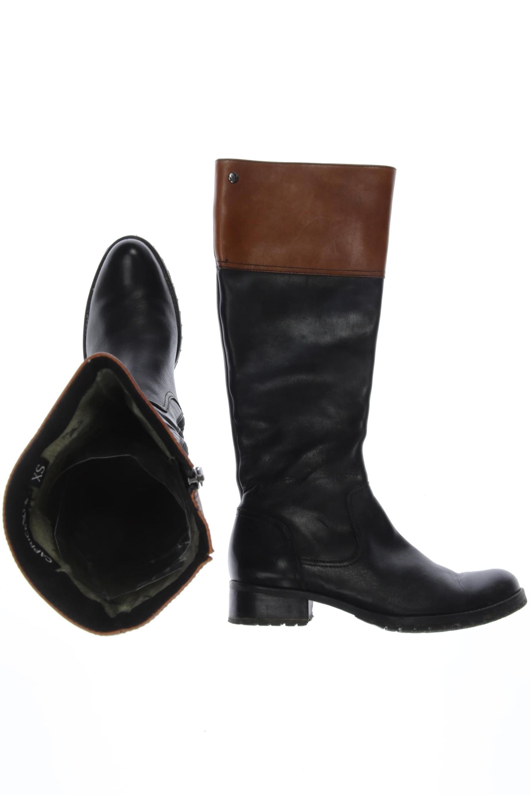 

Caprice Damen Stiefel, schwarz, Gr. 39