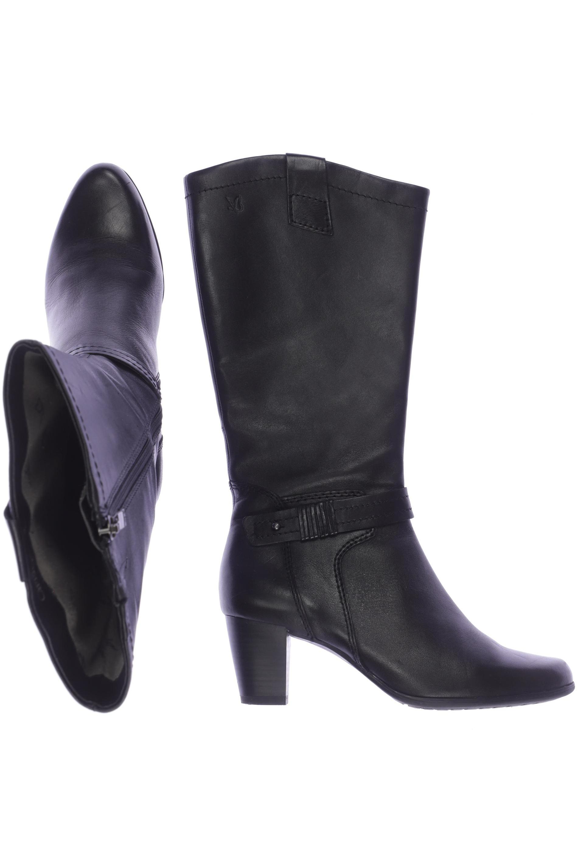 

Caprice Damen Stiefel, schwarz, Gr. 4