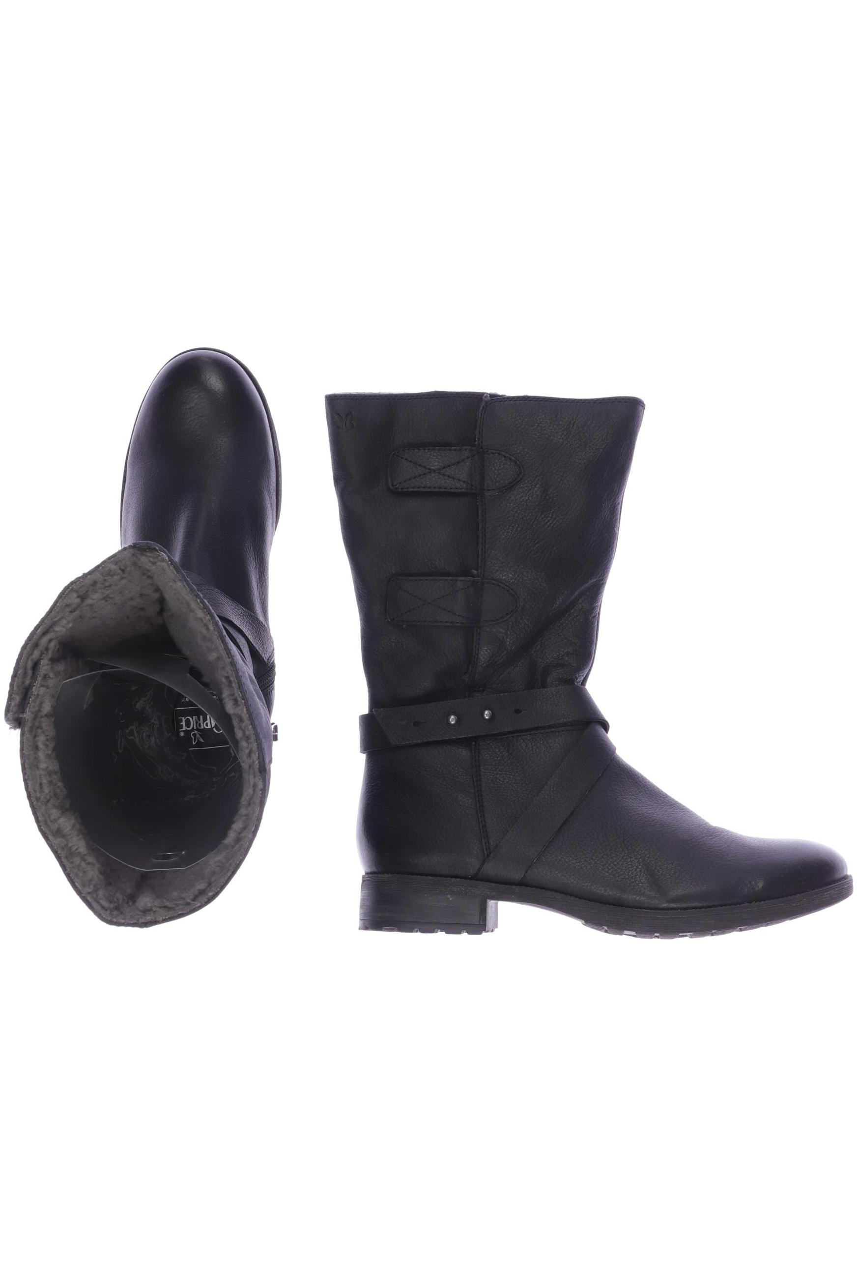 

Caprice Damen Stiefel, schwarz, Gr. 39