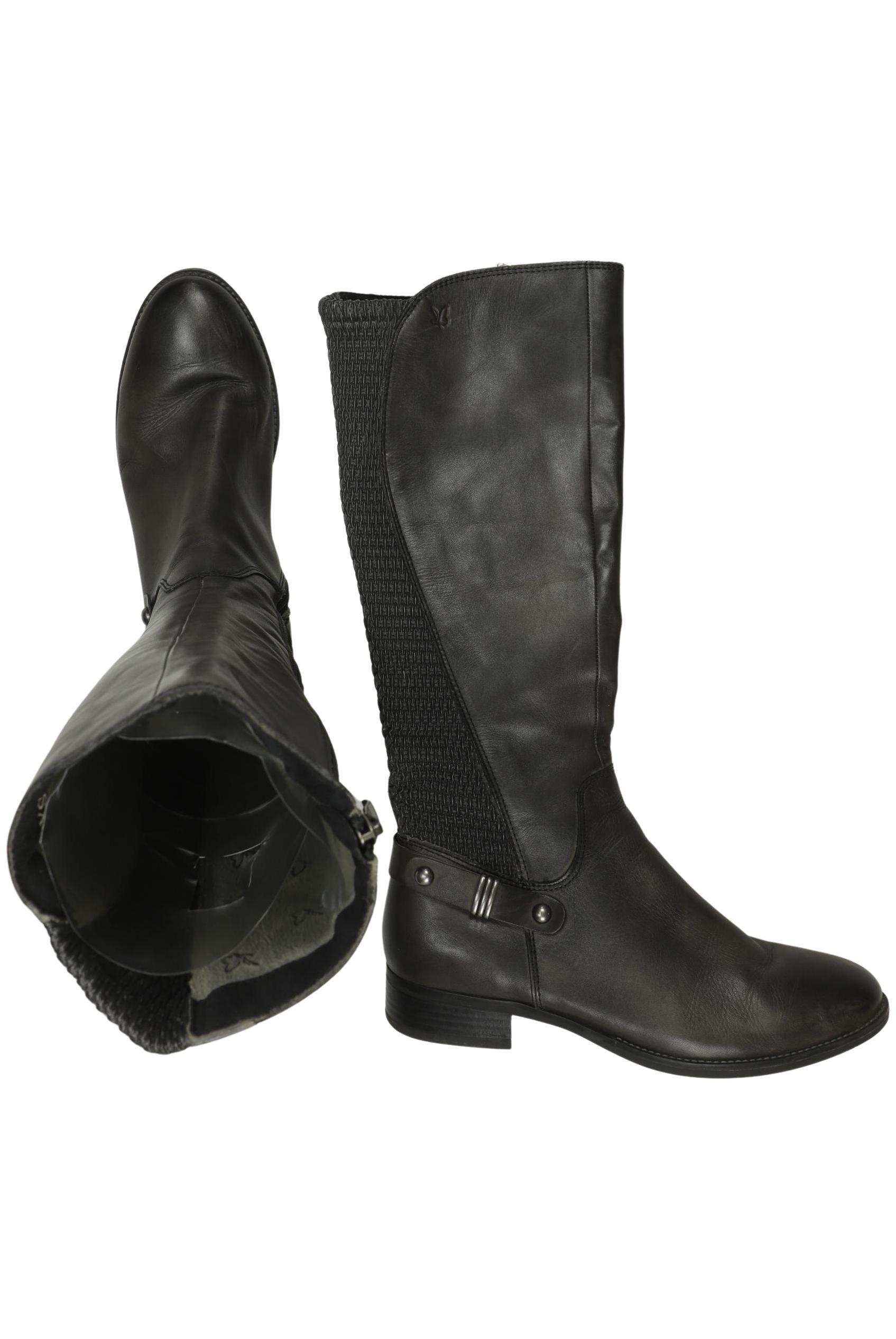 

Caprice Damen Stiefel, schwarz, Gr. 4