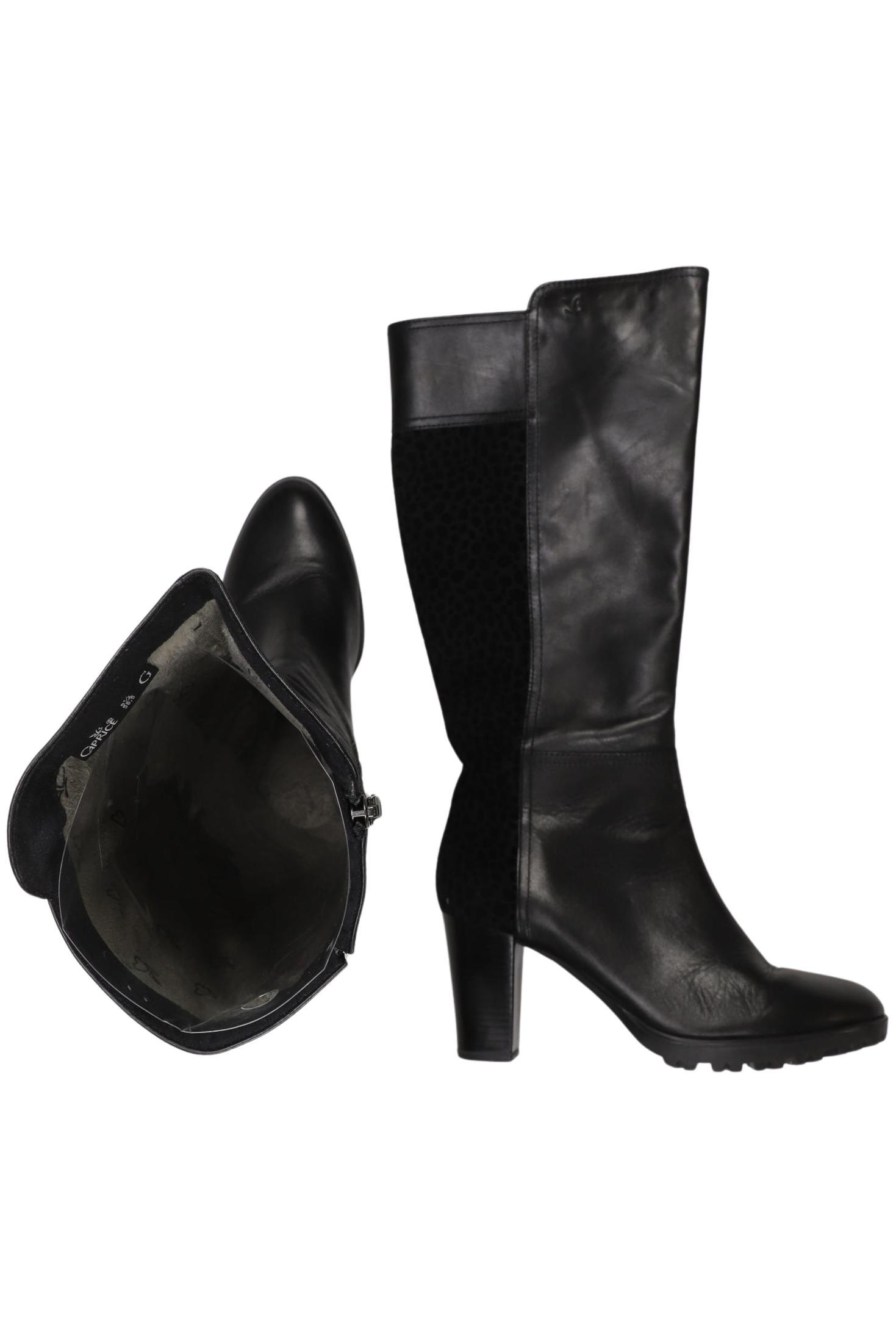 

Caprice Damen Stiefel, schwarz, Gr. 5.5