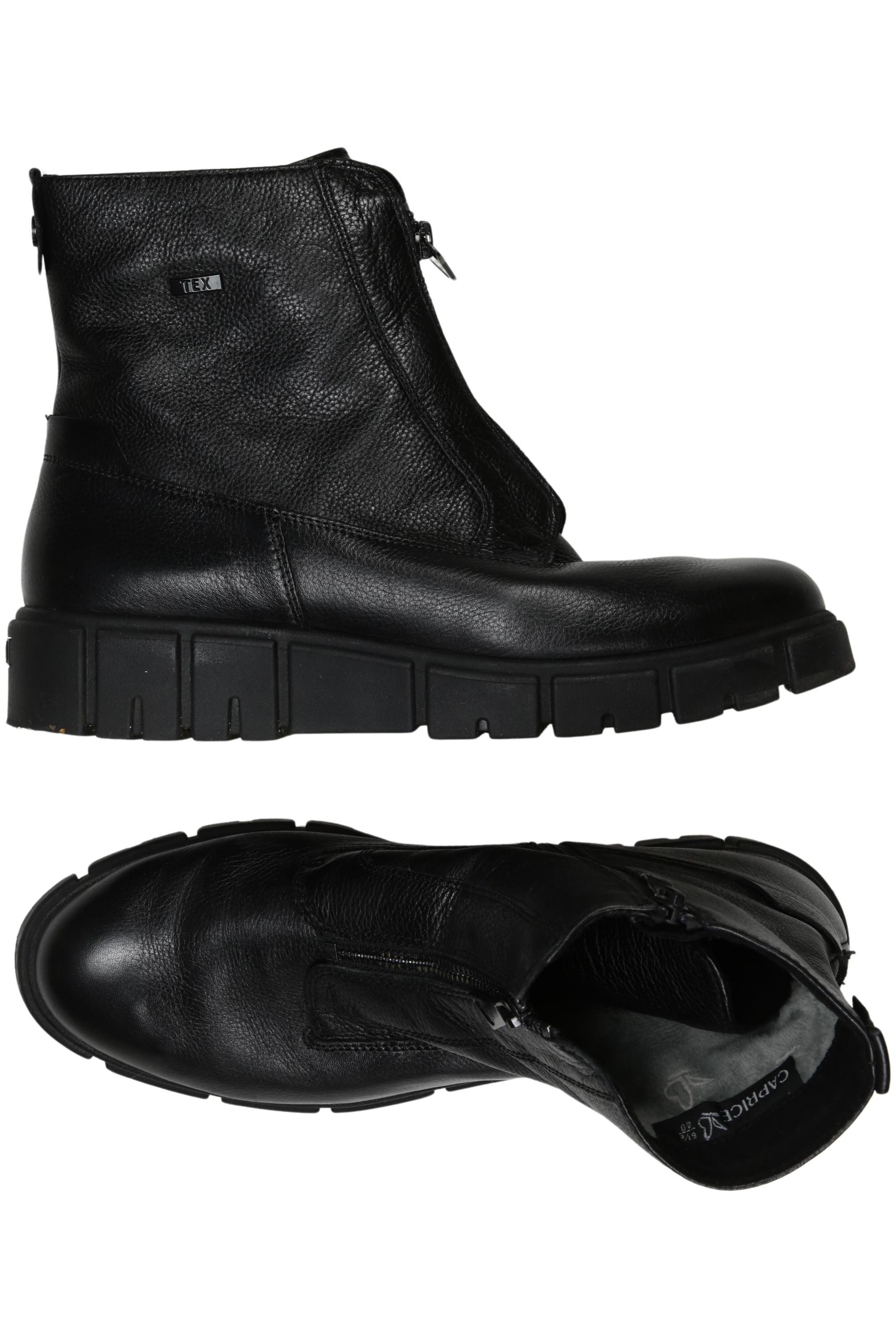 

Caprice Damen Stiefel, schwarz, Gr. 40