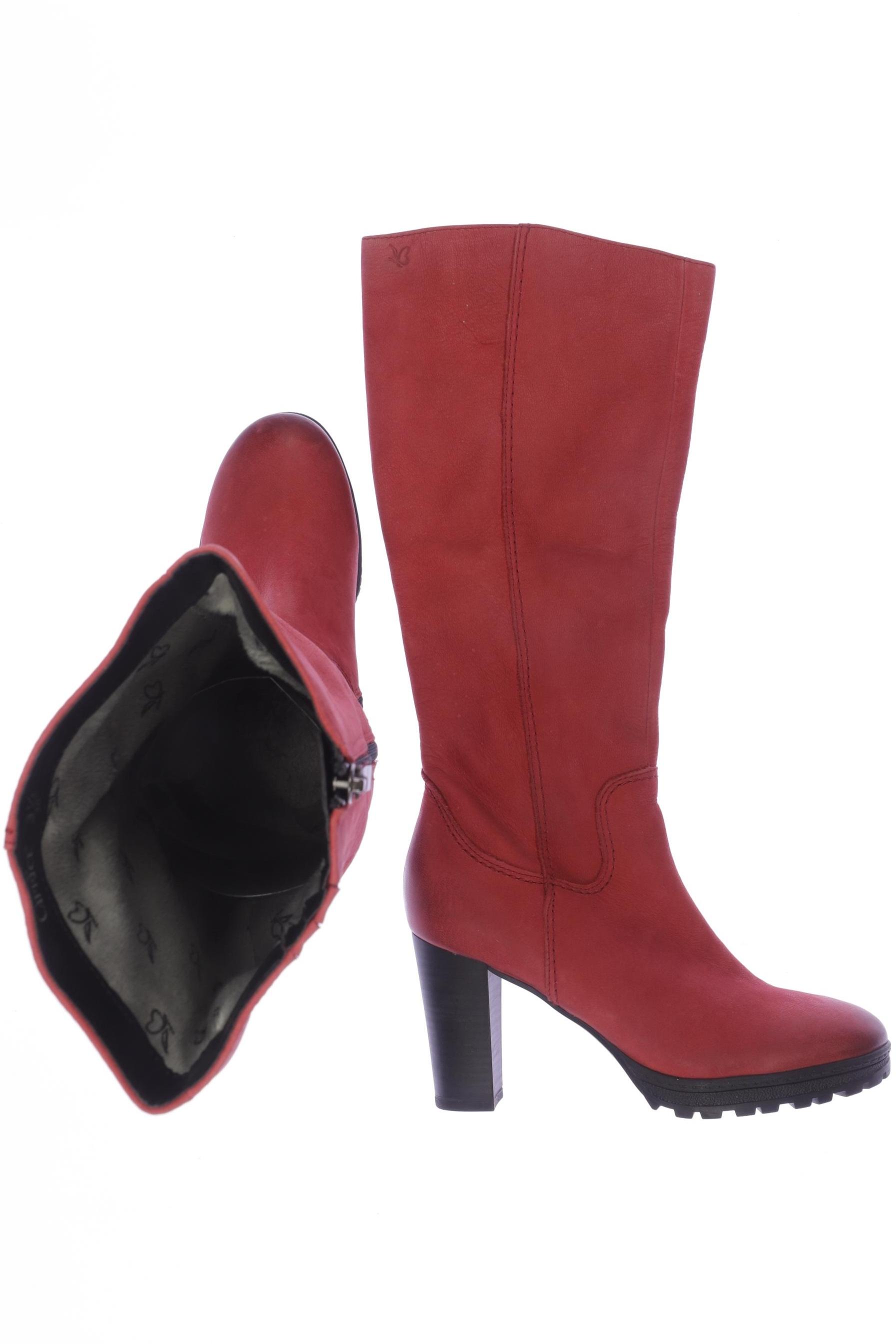

Caprice Damen Stiefel, rot, Gr. 3.5