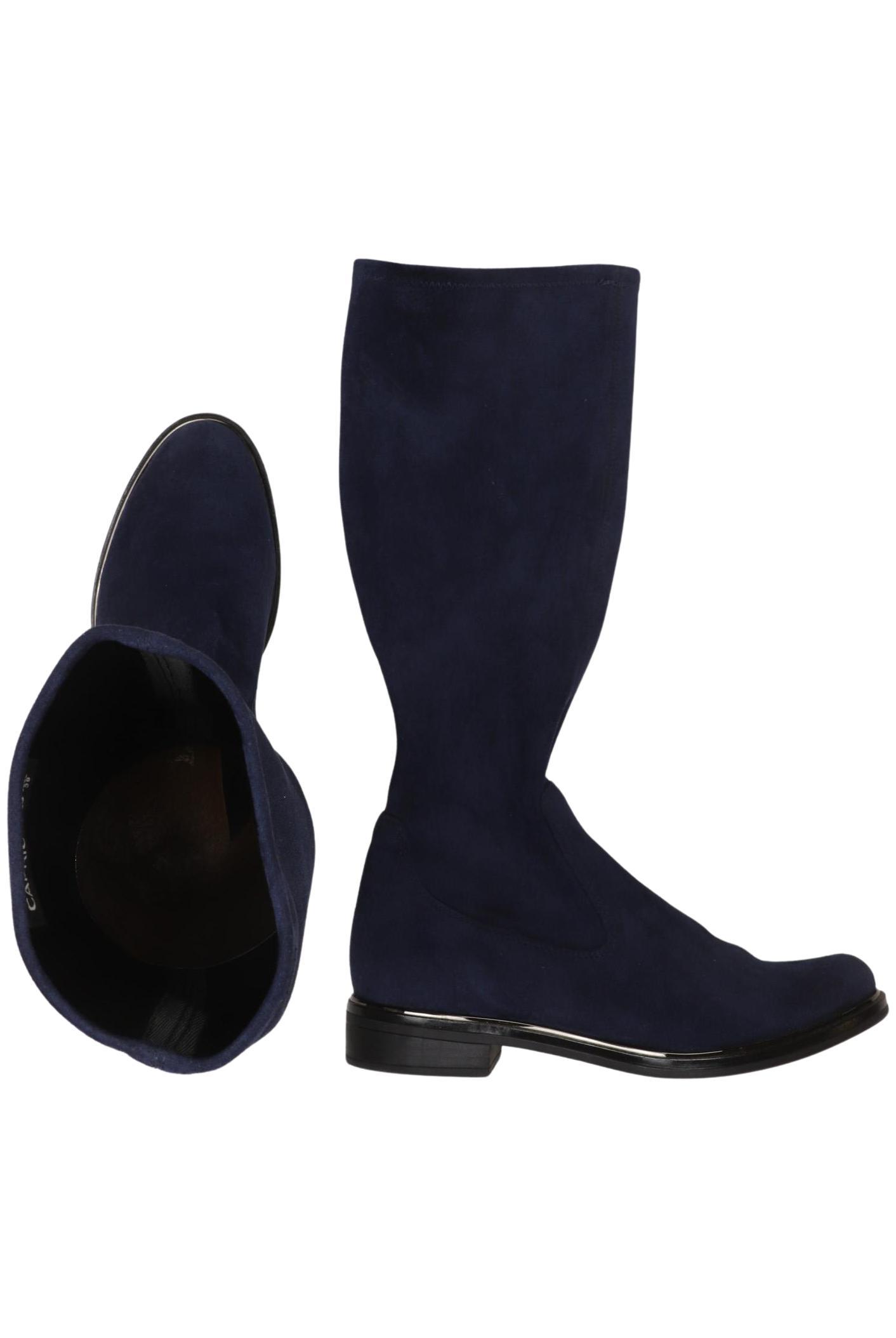 

Caprice Damen Stiefel, marineblau, Gr. 5