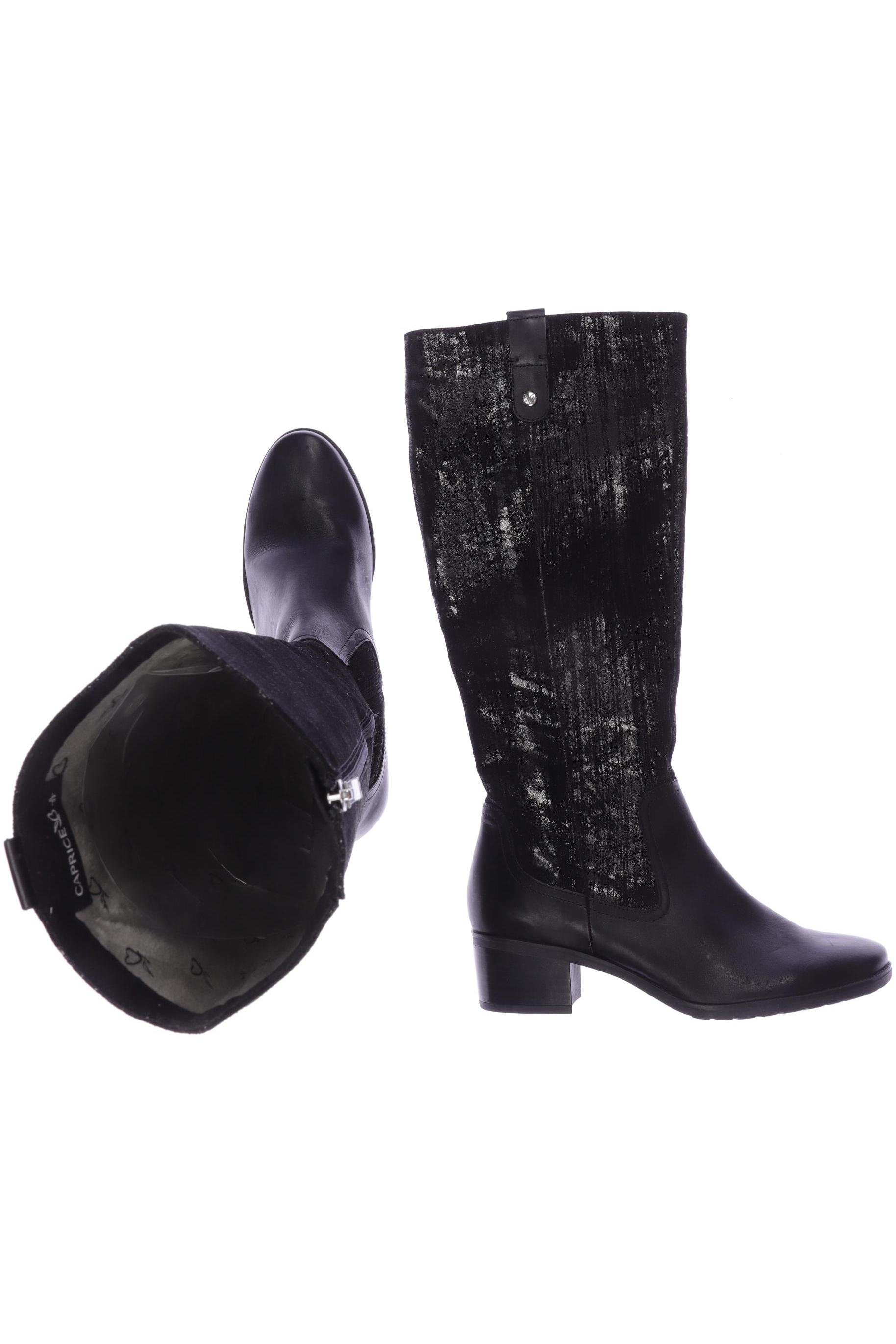 

Caprice Damen Stiefel, schwarz