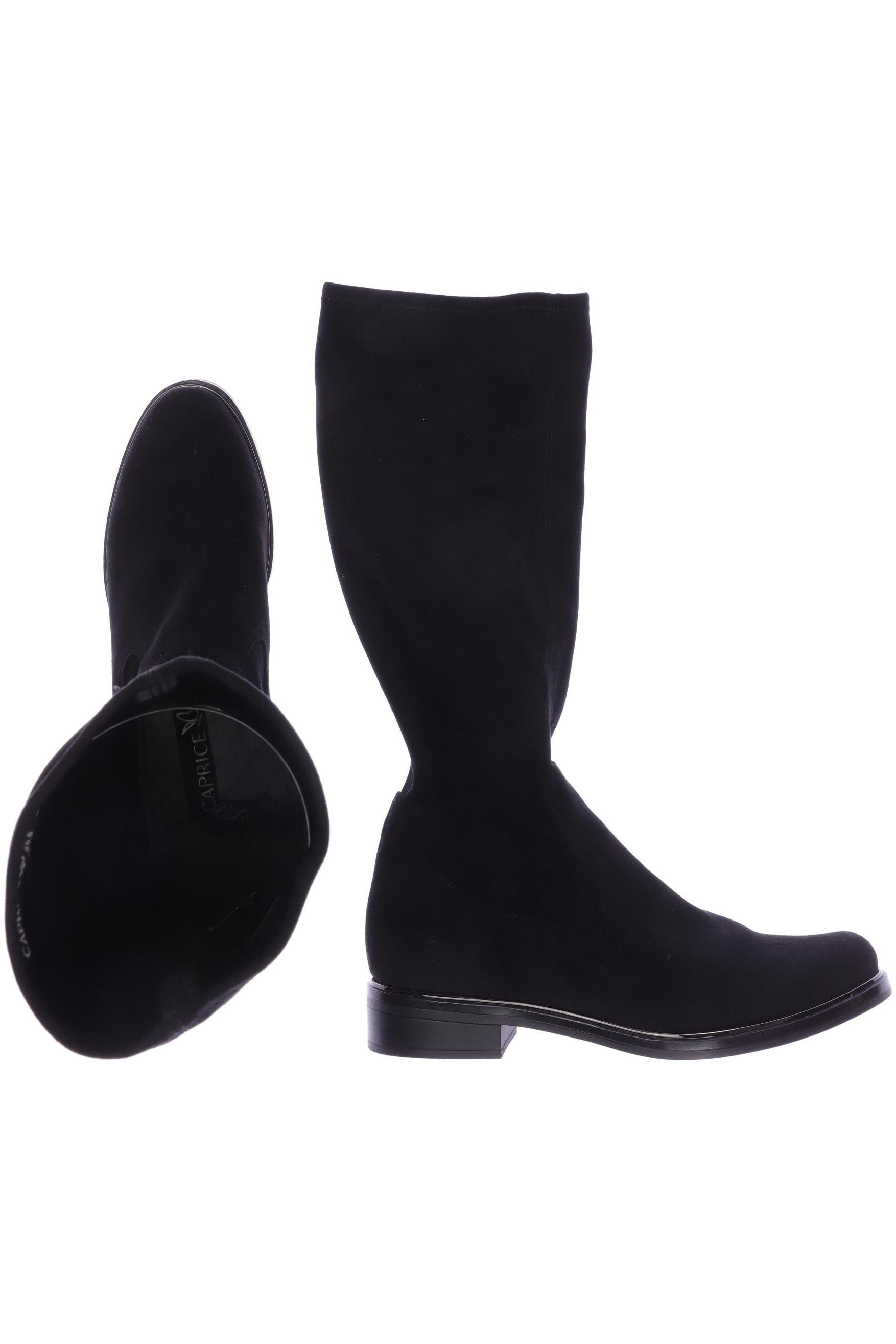 

Caprice Damen Stiefel, schwarz, Gr. 40.5