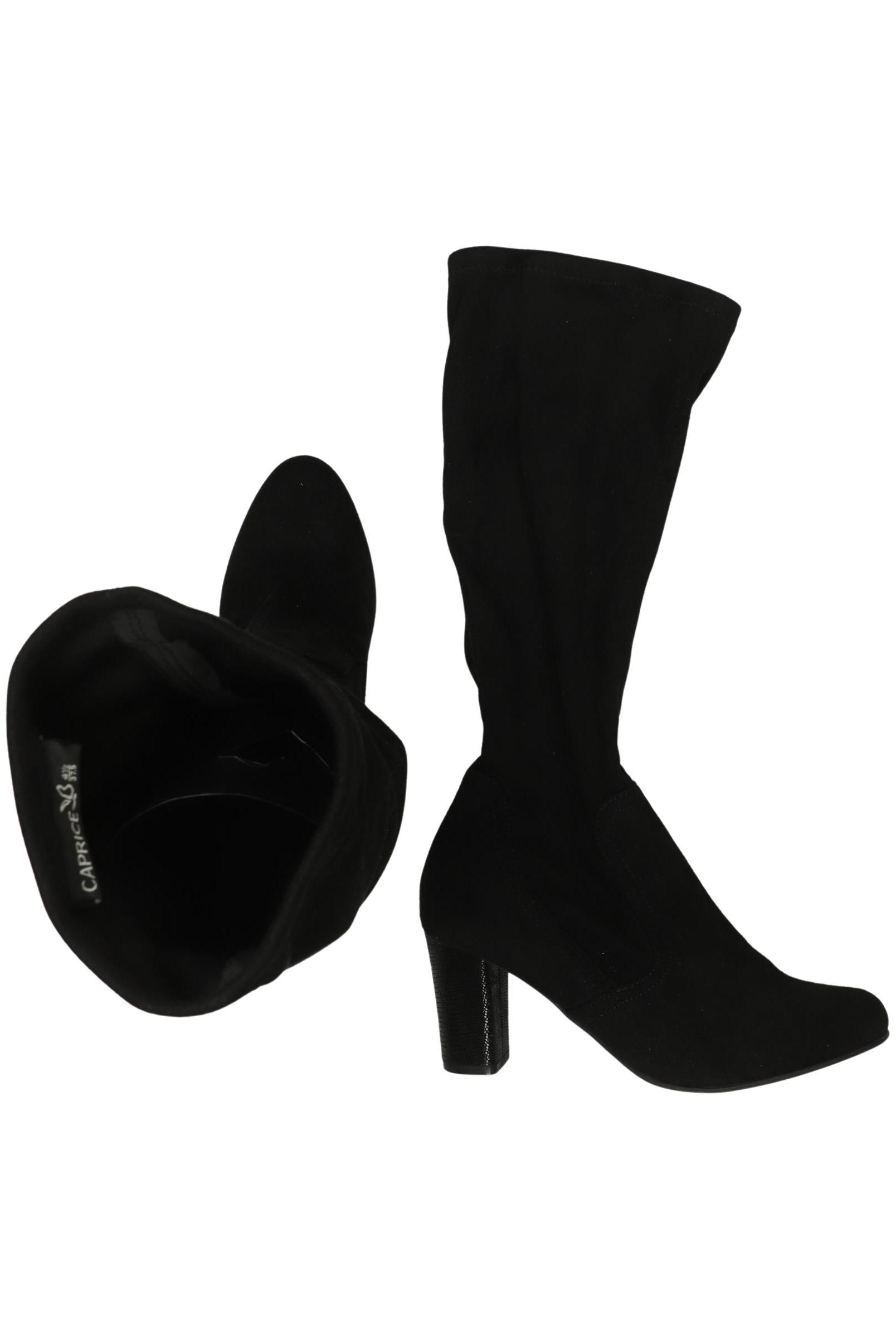 

Caprice Damen Stiefel, schwarz, Gr. 37.5