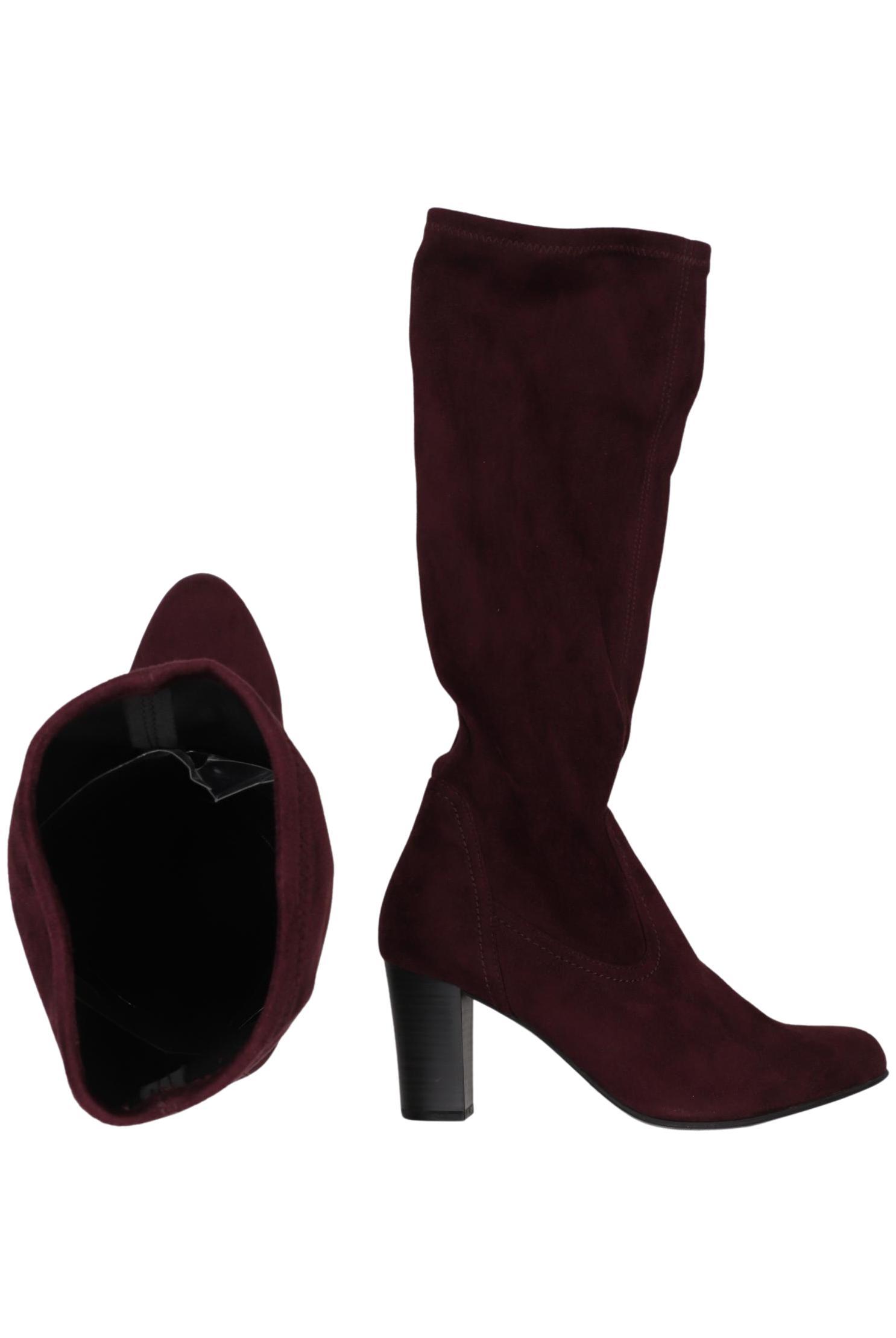 

Caprice Damen Stiefel, bordeaux, Gr. 5
