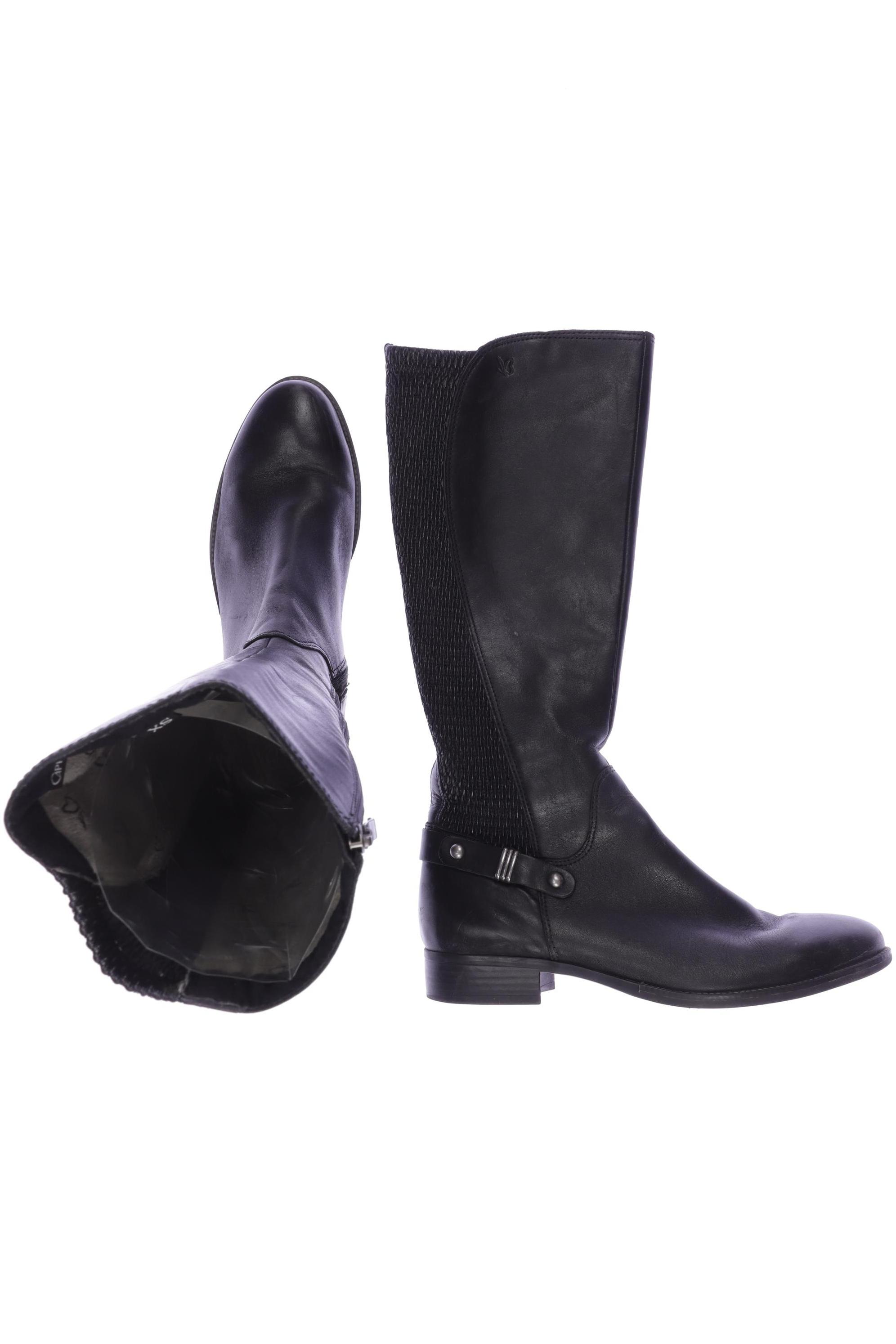 

Caprice Damen Stiefel, schwarz, Gr. 6.5