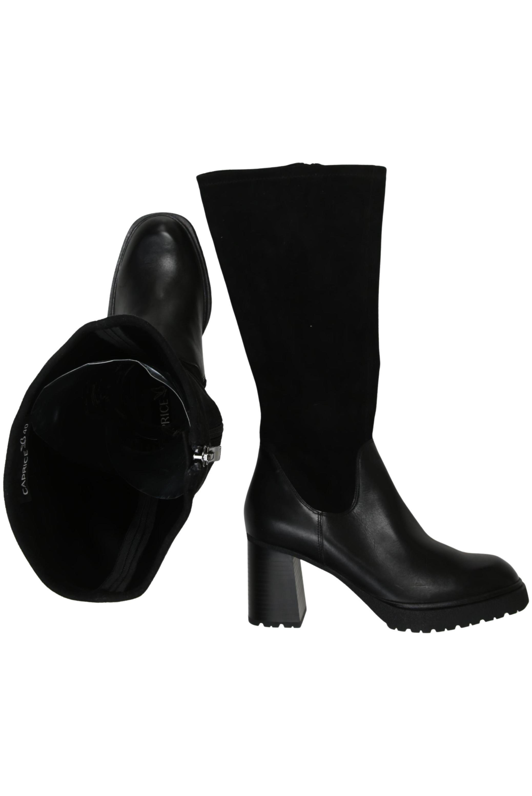 

Caprice Damen Stiefel, schwarz, Gr. 40