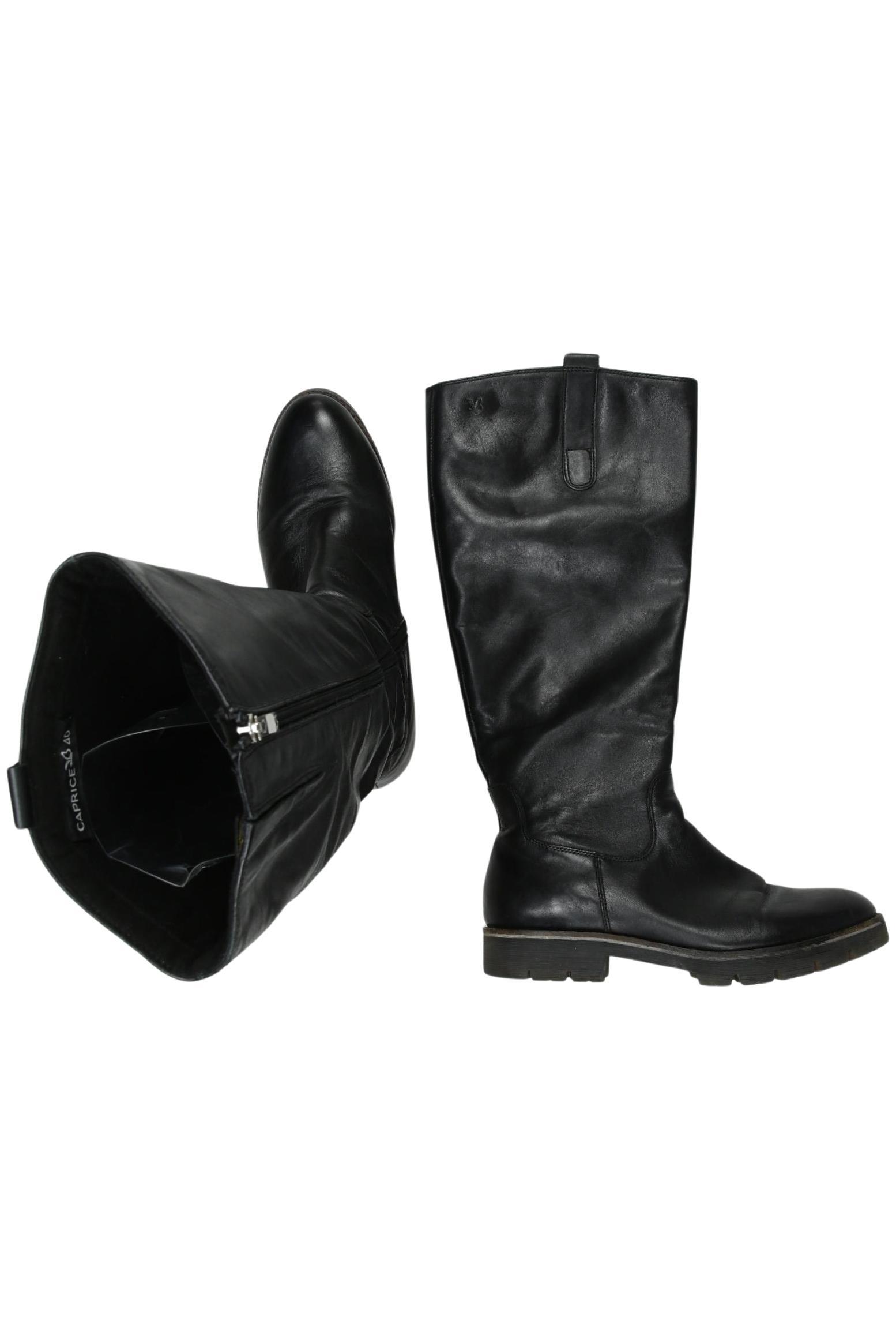 

Caprice Damen Stiefel, schwarz, Gr. 40