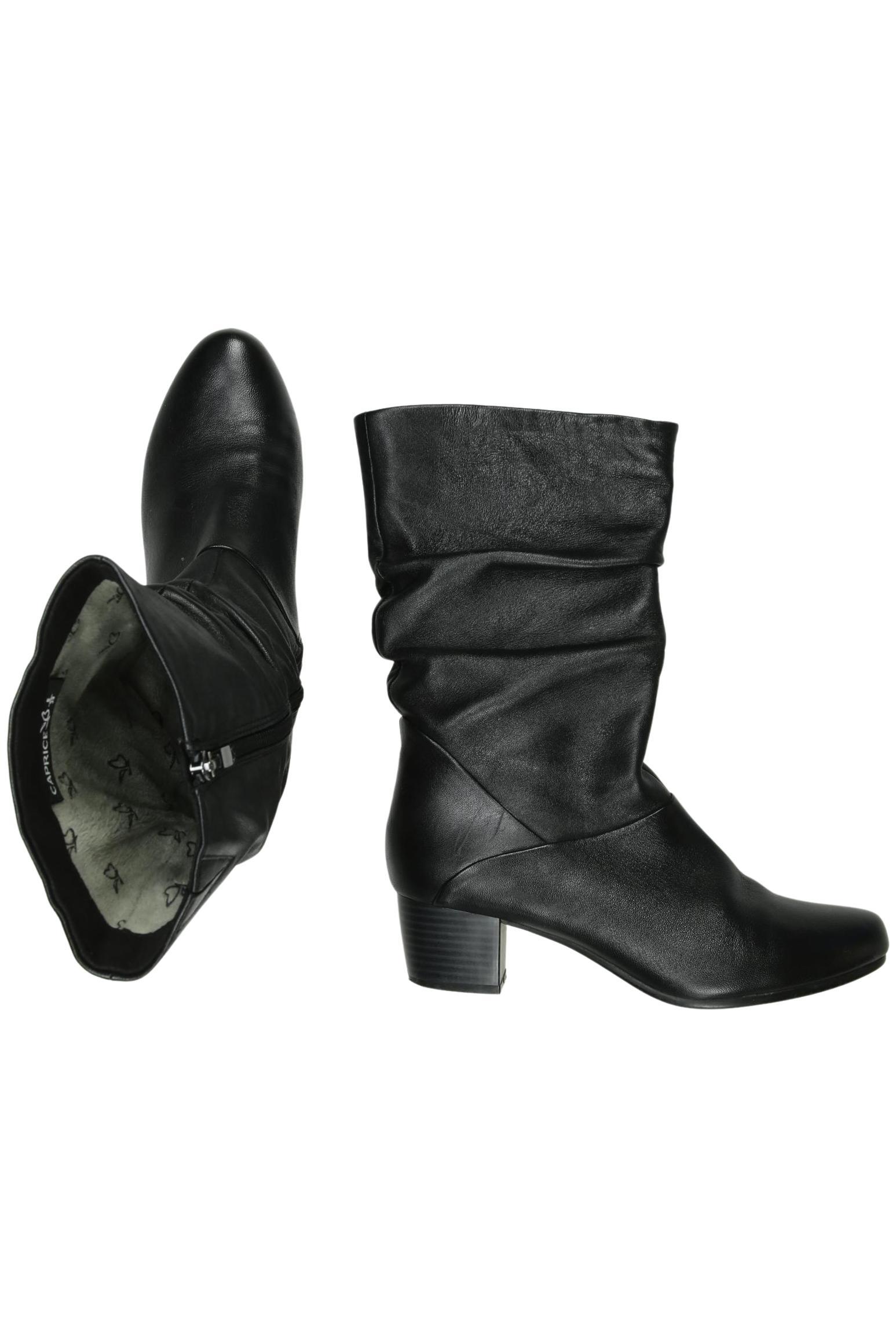 

Caprice Damen Stiefel, schwarz, Gr. 39