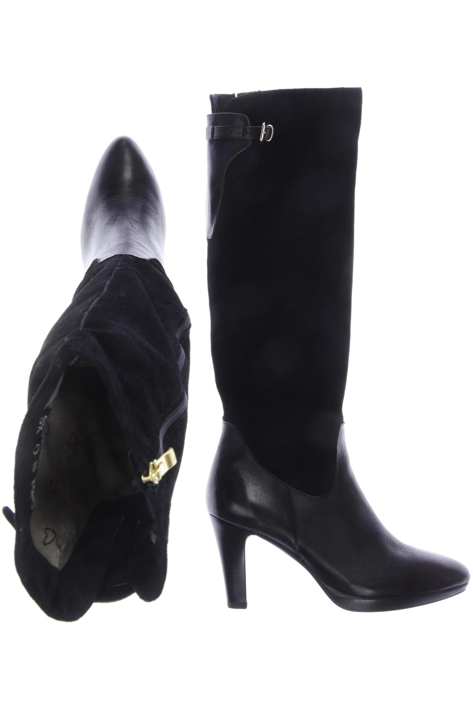 

Caprice Damen Stiefel, schwarz, Gr. 37.5