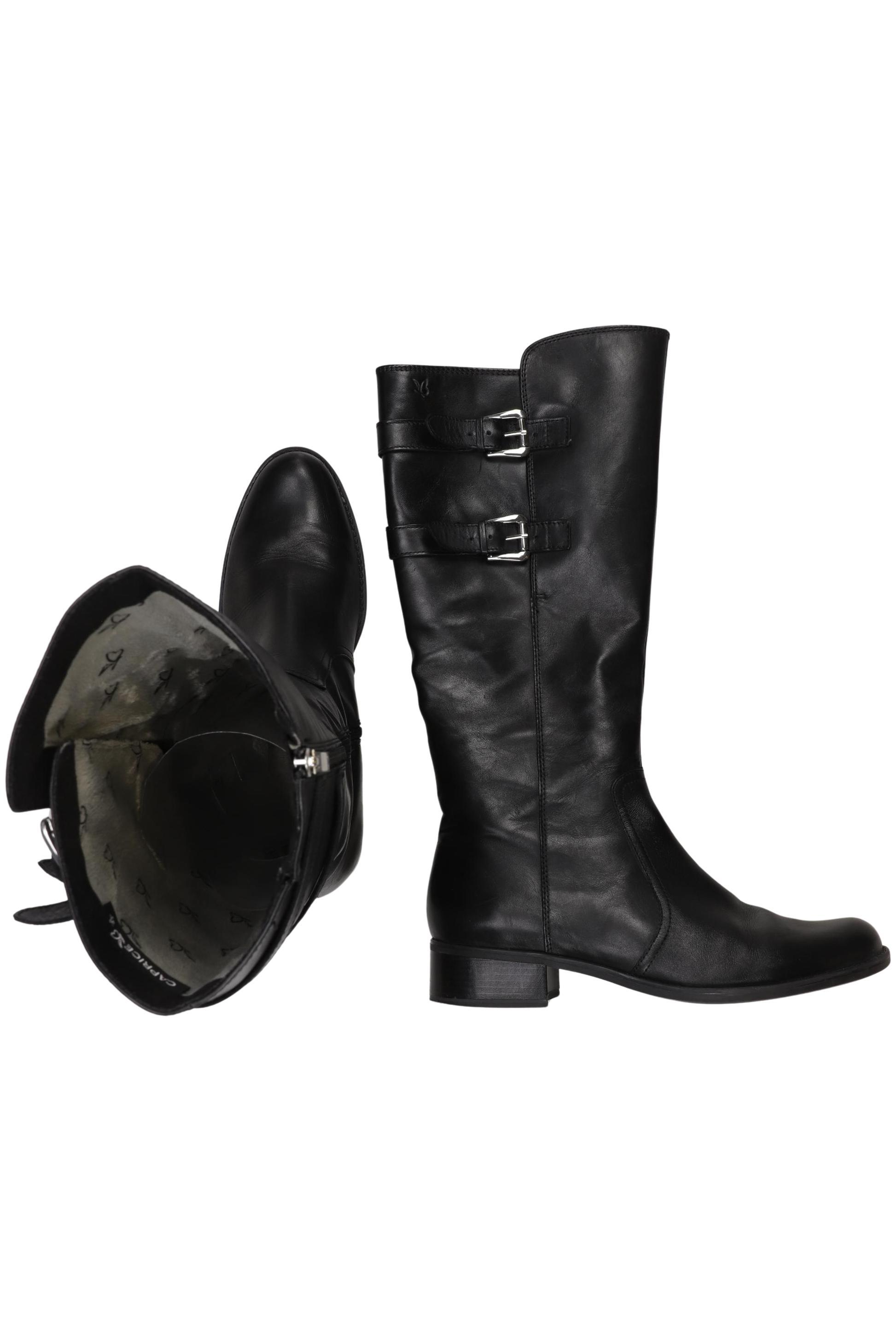 

Caprice Damen Stiefel, schwarz, Gr. 8