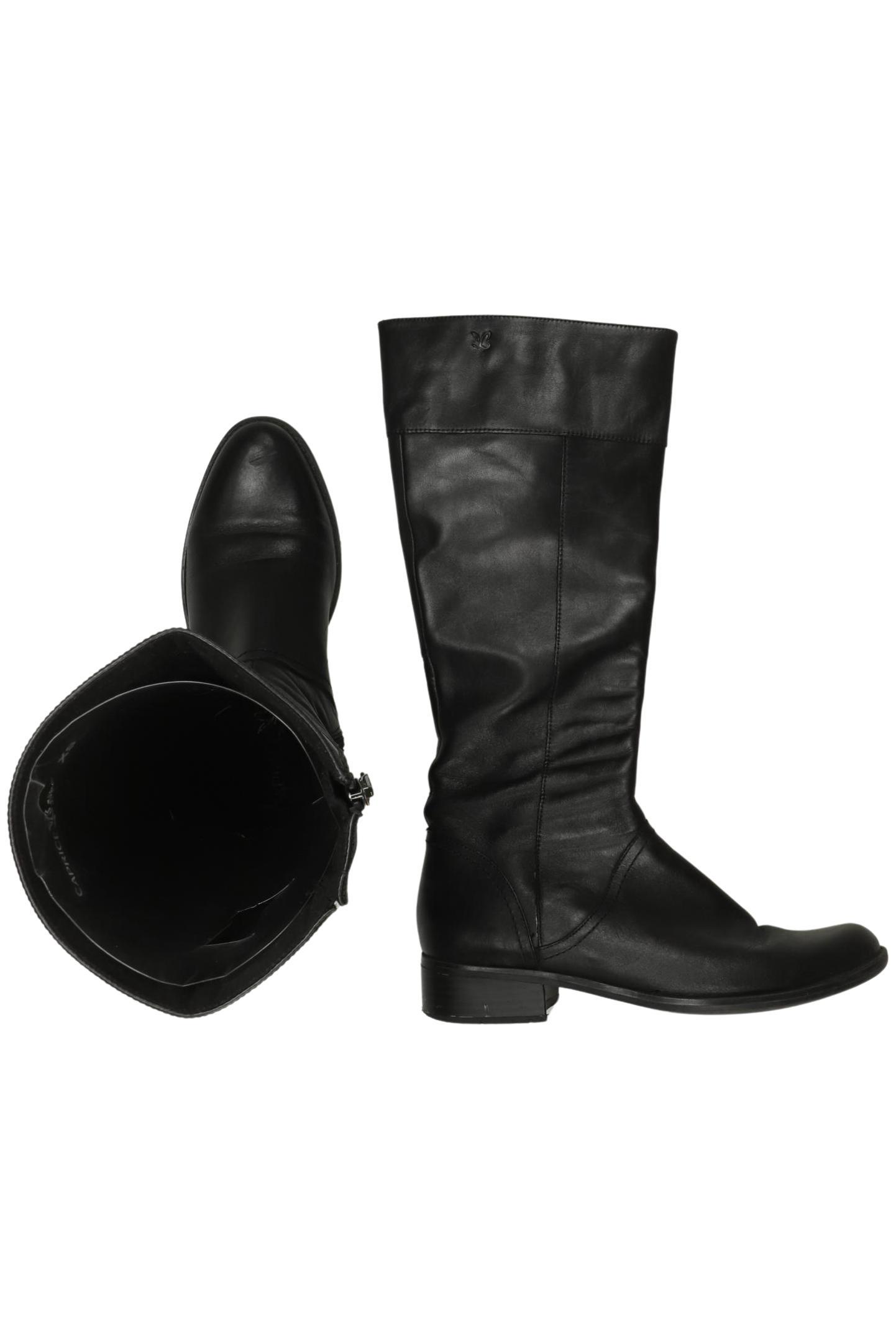 

Caprice Damen Stiefel, schwarz, Gr. 37.5