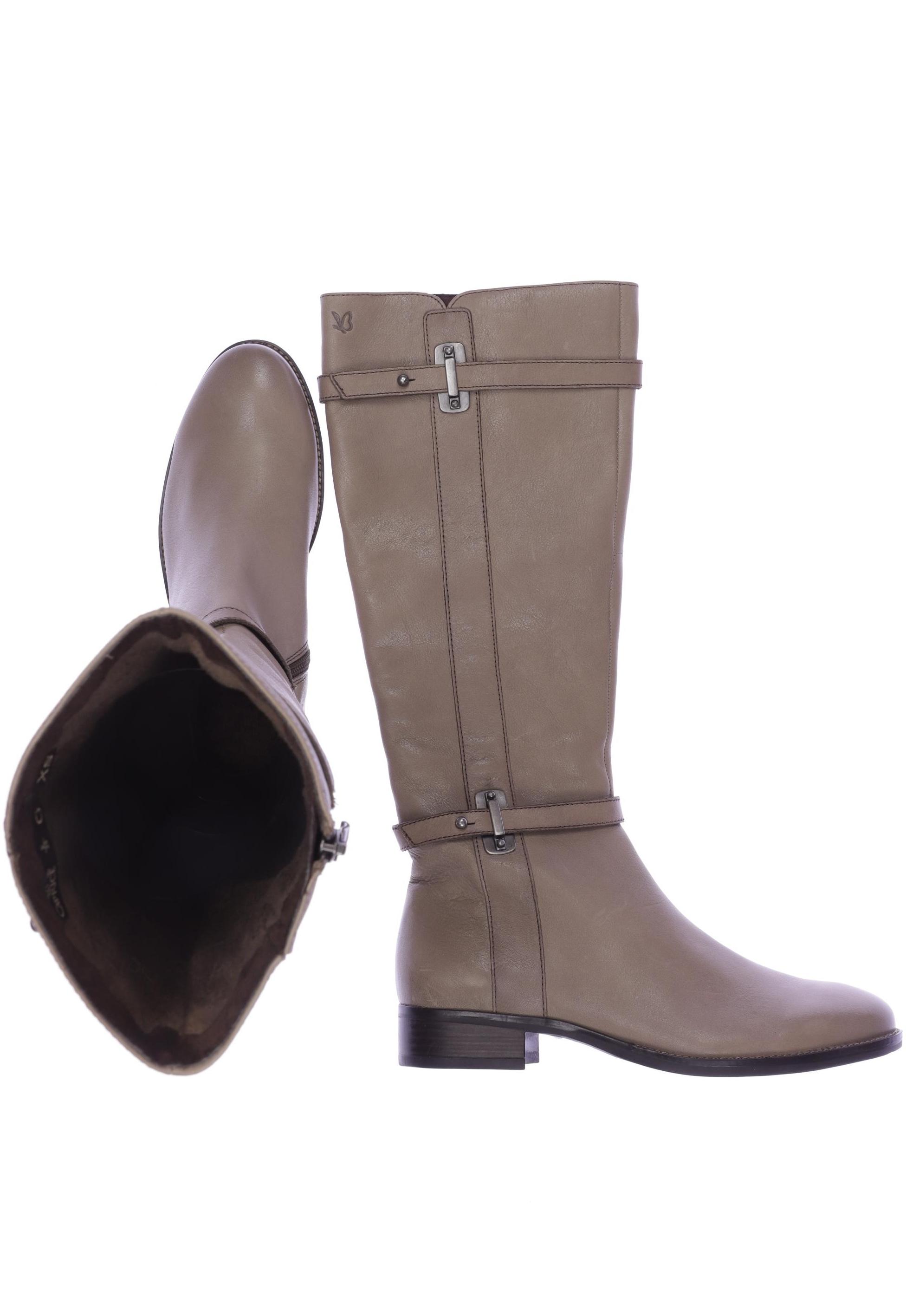 

Caprice Damen Stiefel, beige, Gr. 5