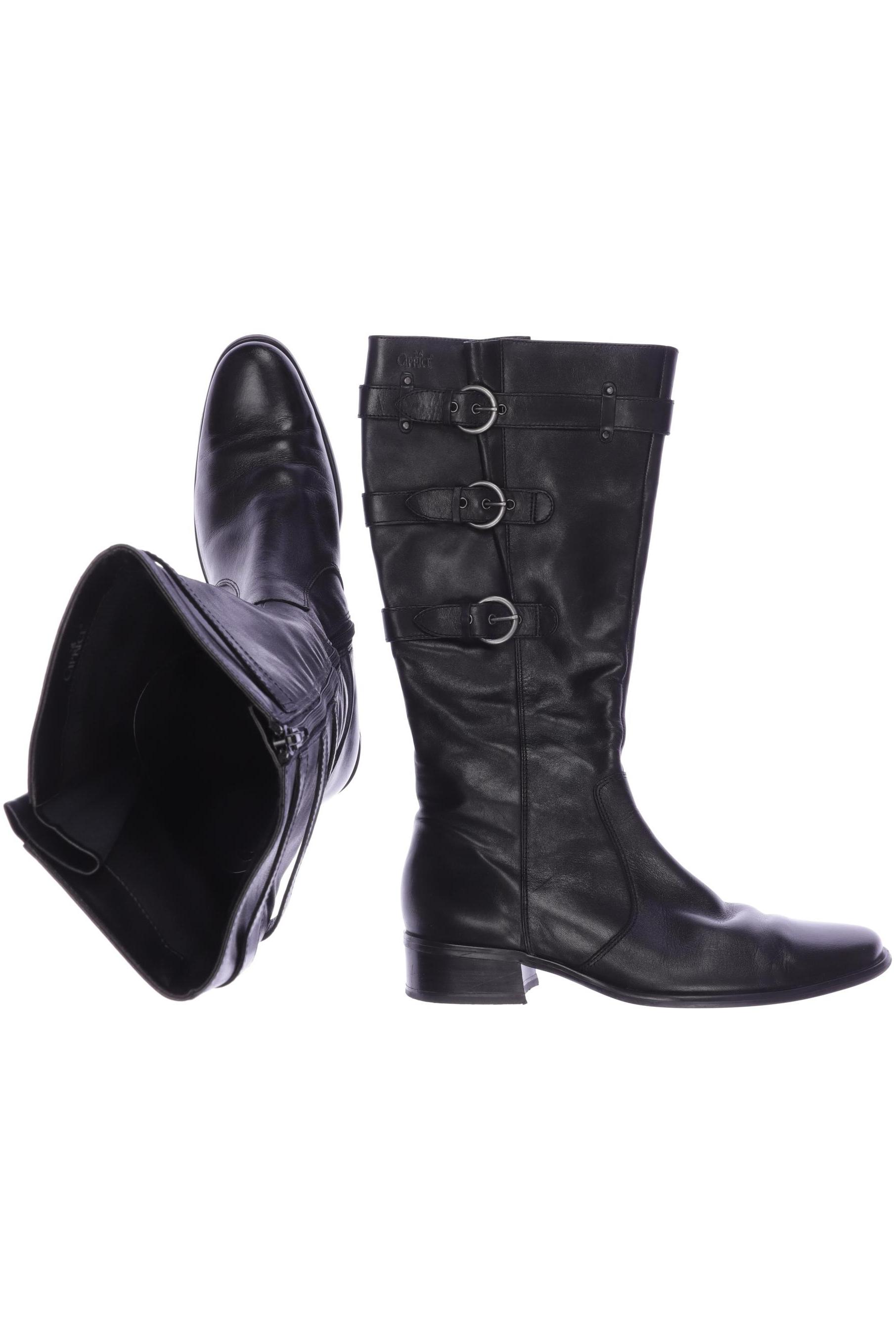 

Caprice Damen Stiefel, schwarz, Gr. 6