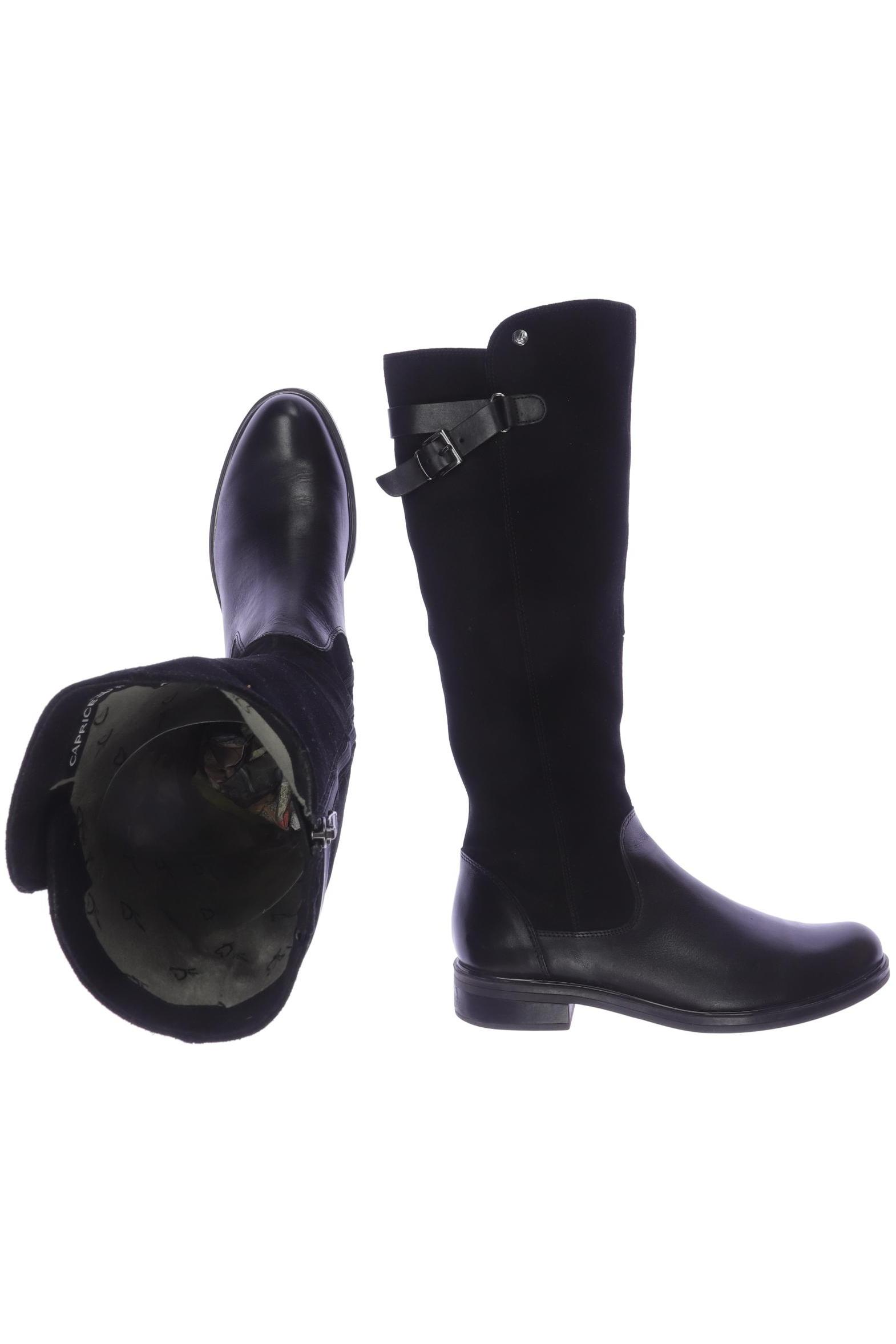 

Caprice Damen Stiefel, schwarz, Gr. 3.5