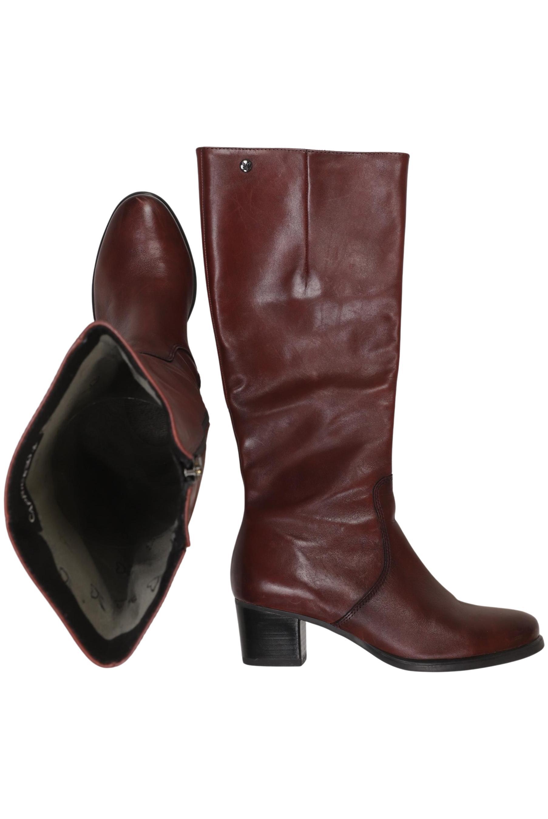 

Caprice Damen Stiefel, bordeaux, Gr. 37