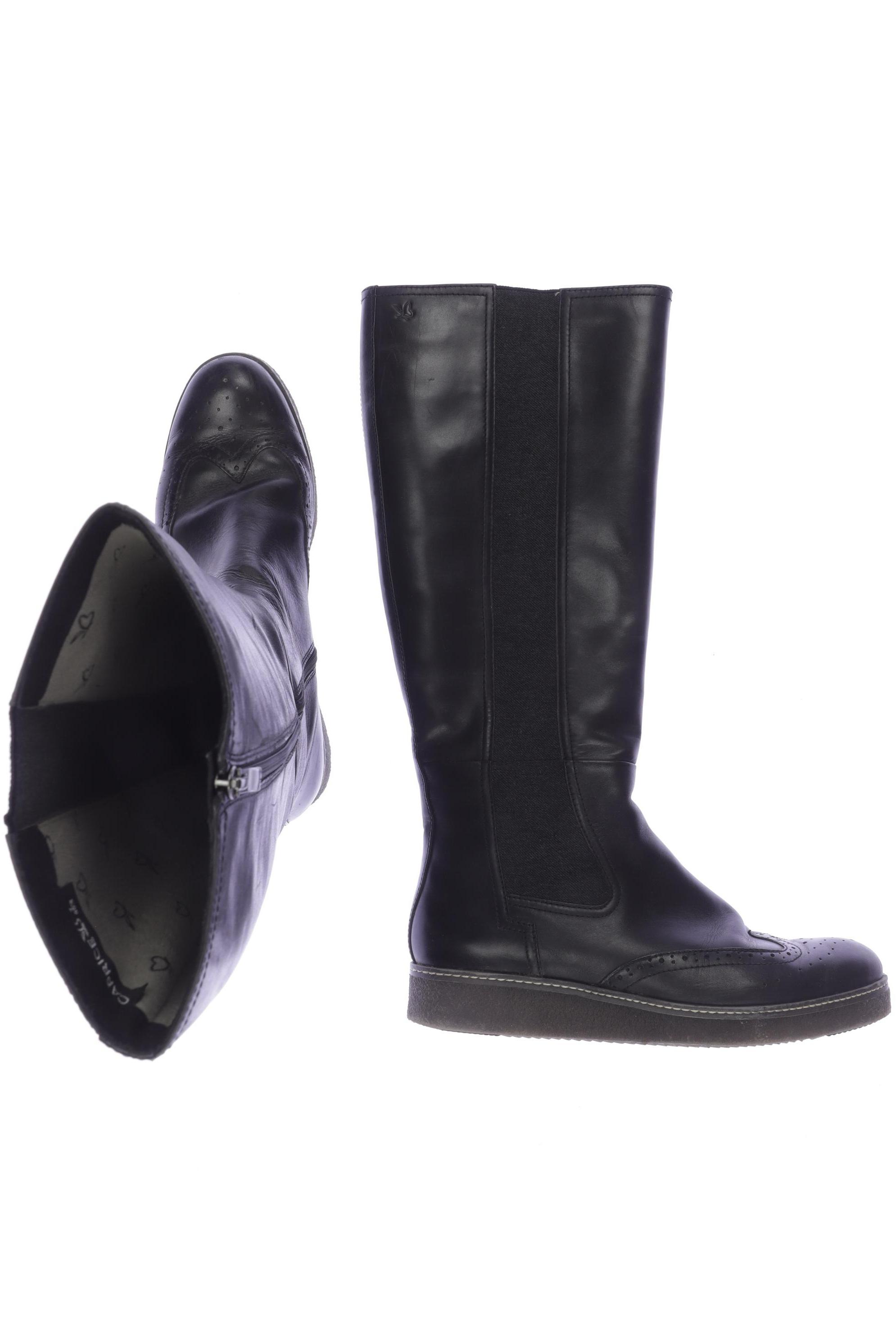 

Caprice Damen Stiefel, schwarz, Gr. 40.5