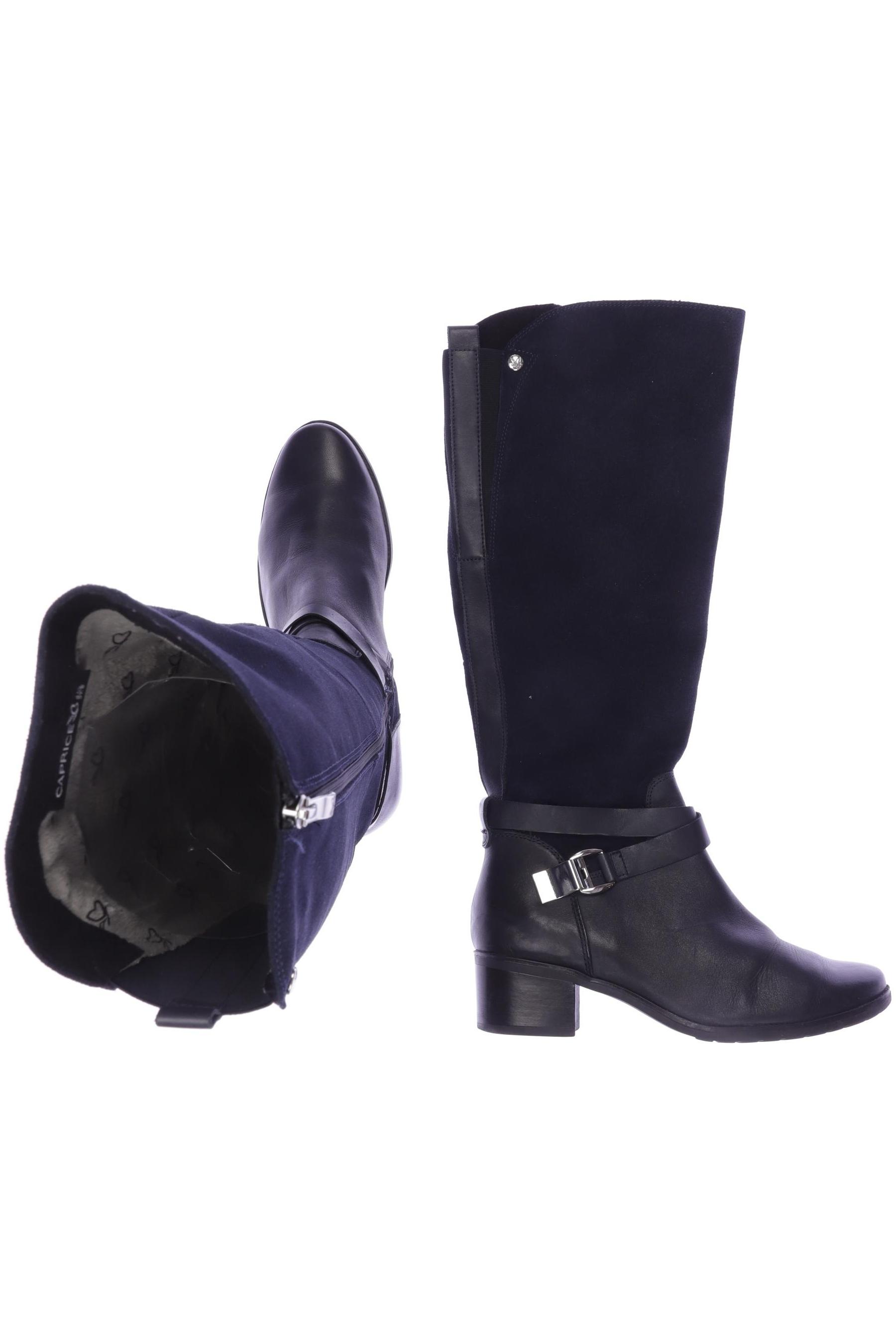 

Caprice Damen Stiefel, marineblau, Gr. 37.5
