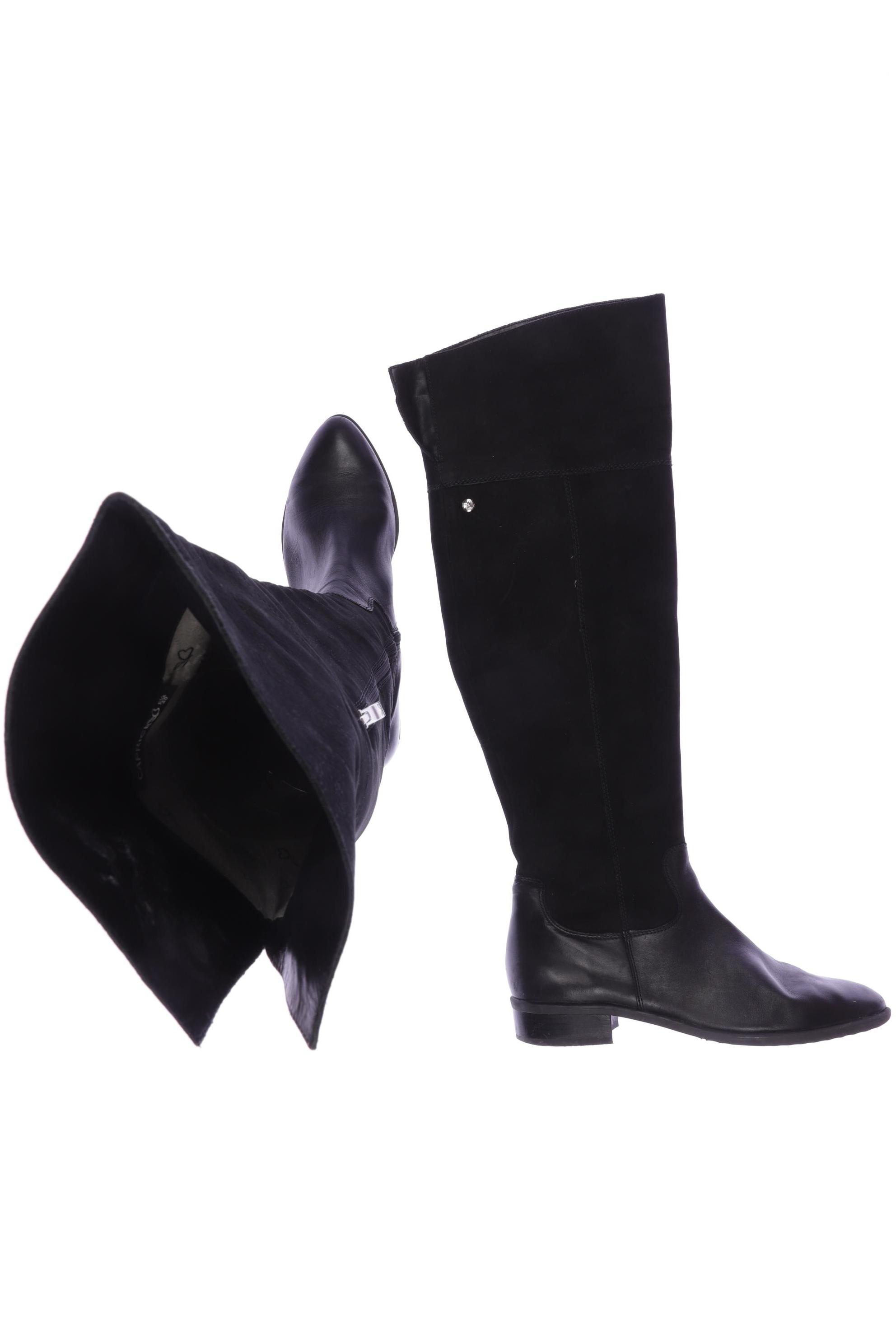 

Caprice Damen Stiefel, schwarz, Gr. 6.5