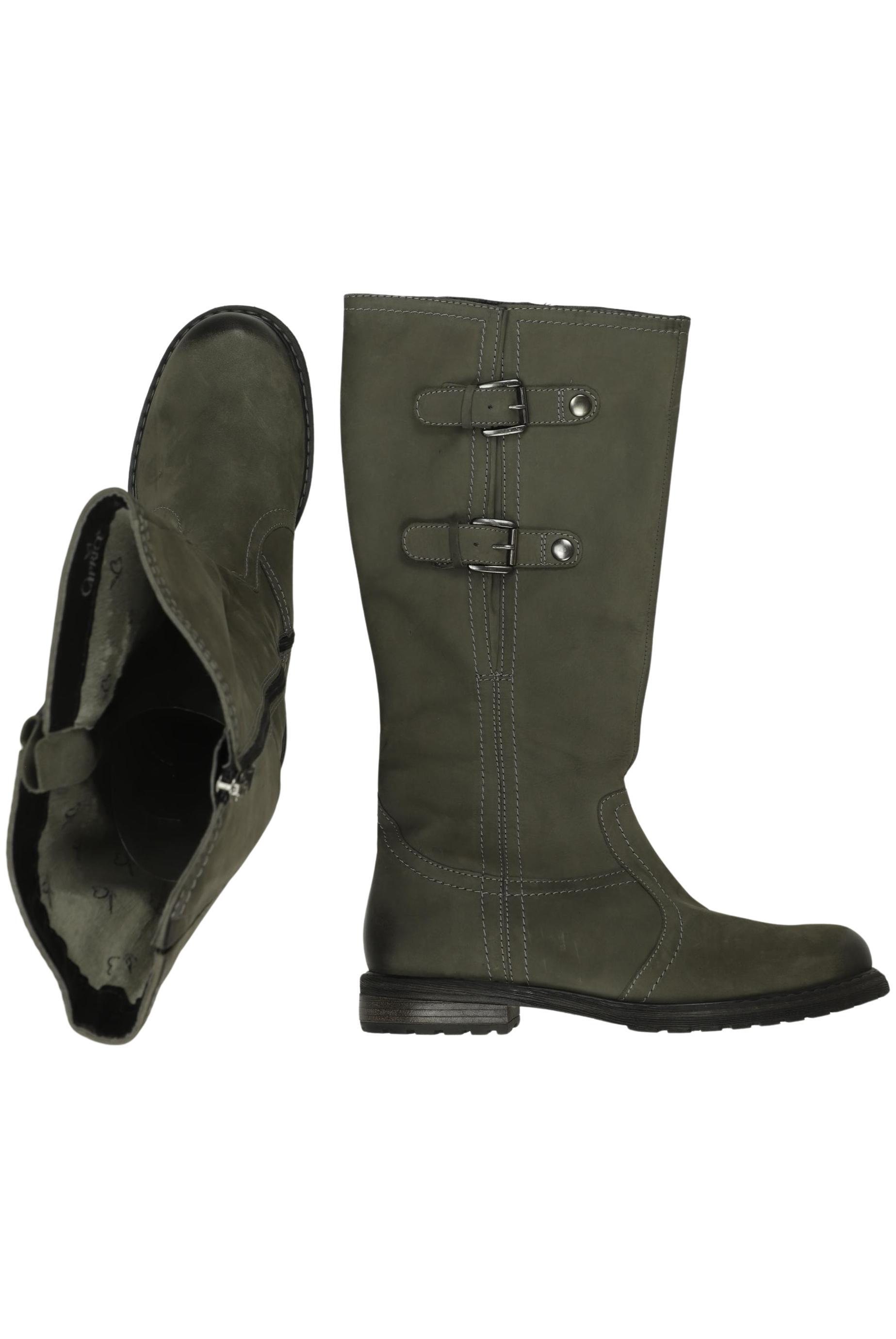 

Caprice Damen Stiefel, grau, Gr. 38.5