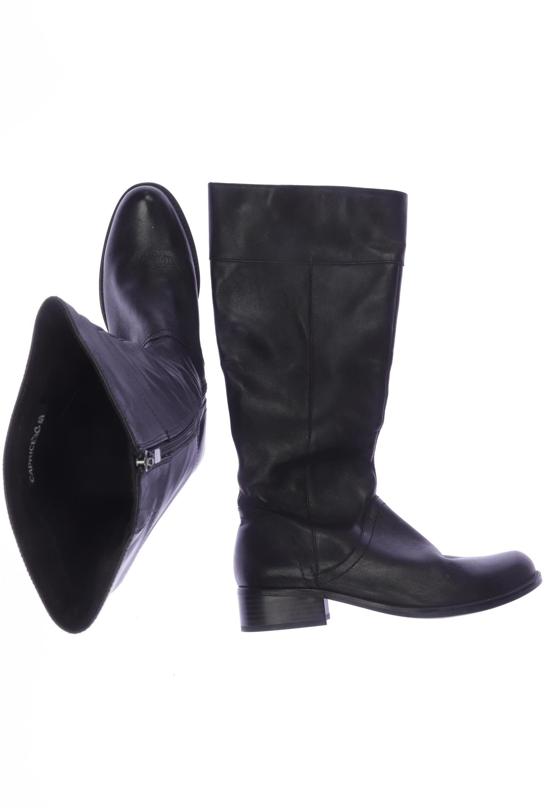 

Caprice Damen Stiefel, schwarz, Gr. 38.5