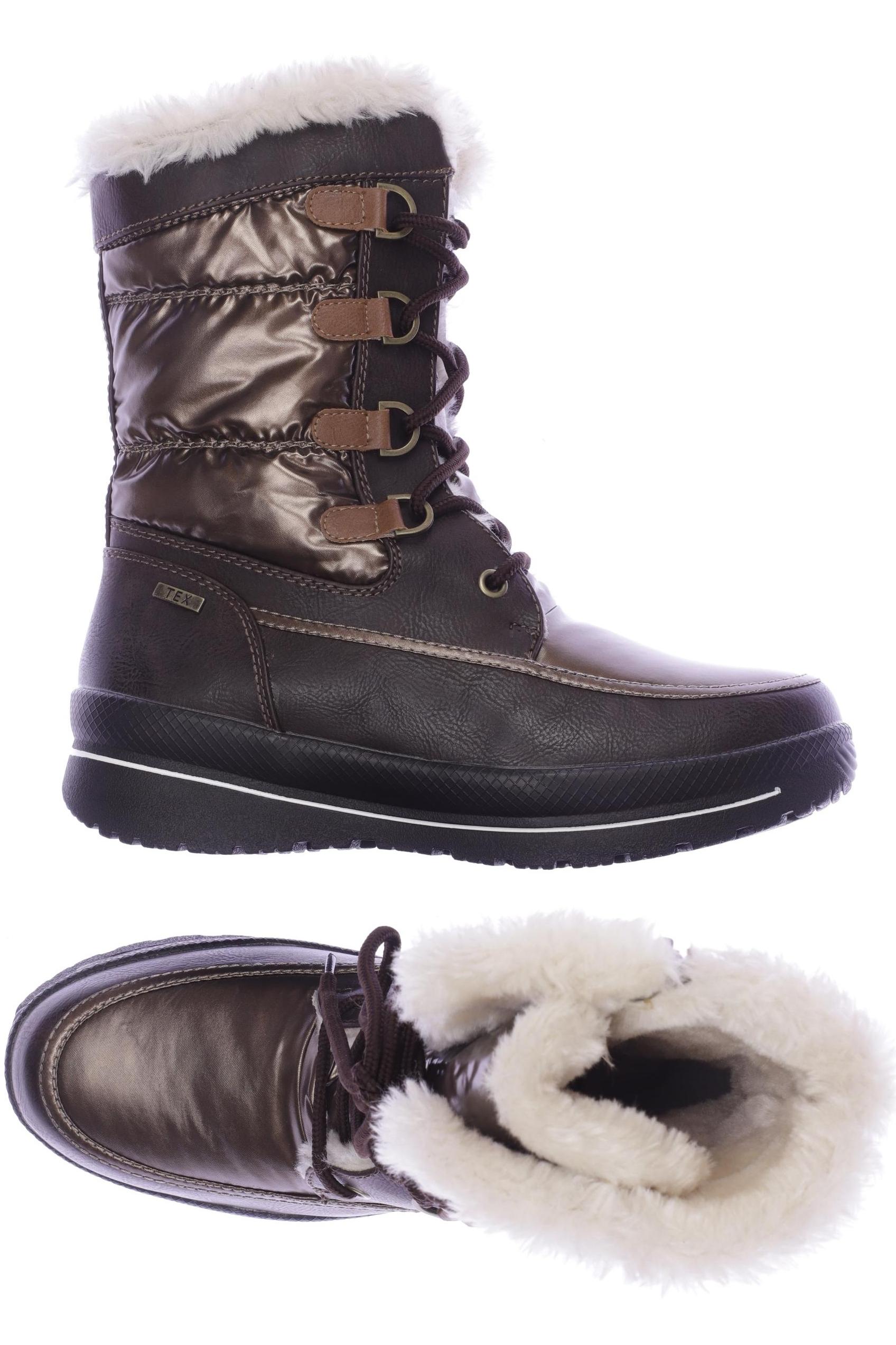 

Caprice Damen Stiefel, braun, Gr. 3.5