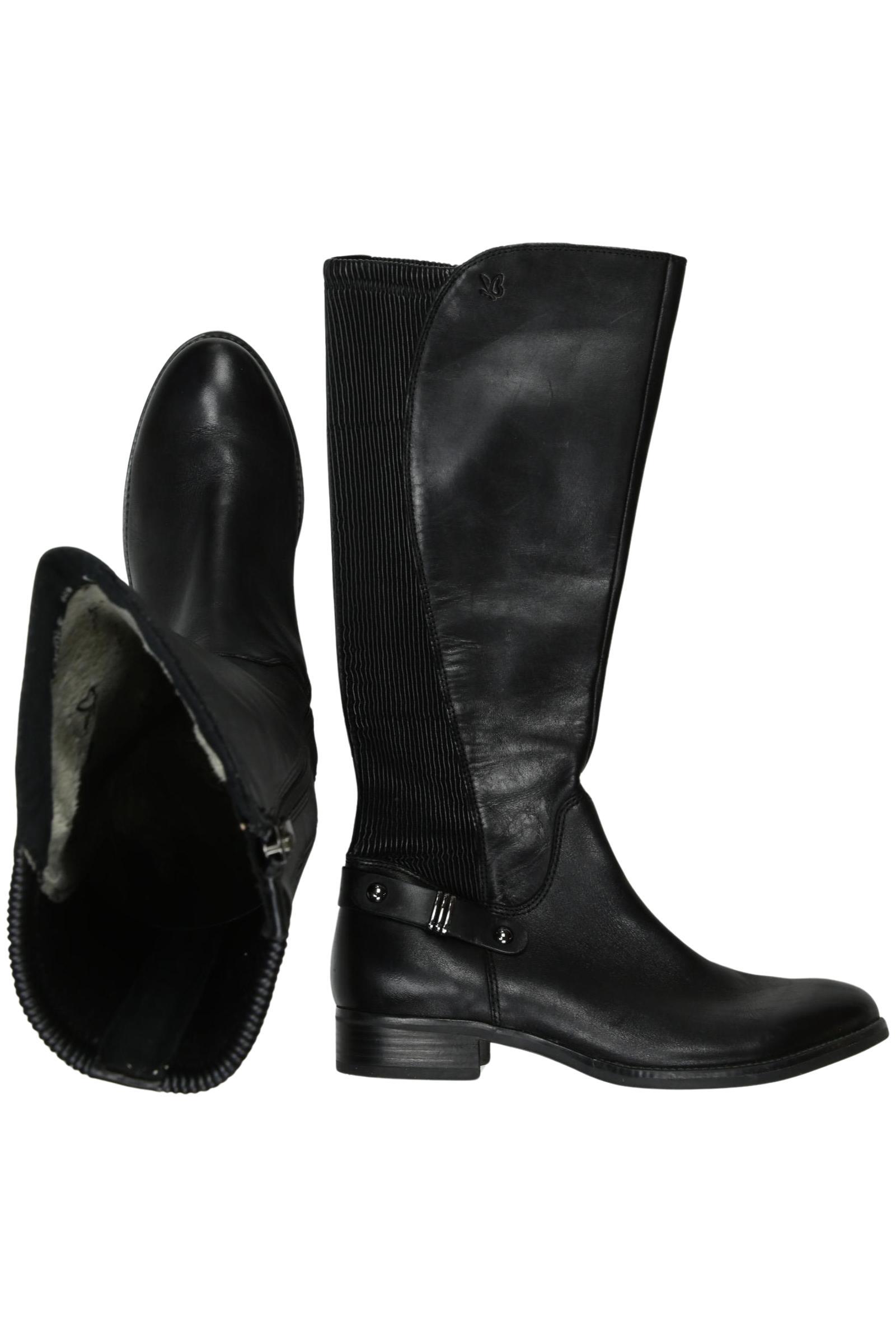 

Caprice Damen Stiefel, schwarz, Gr. 37.5