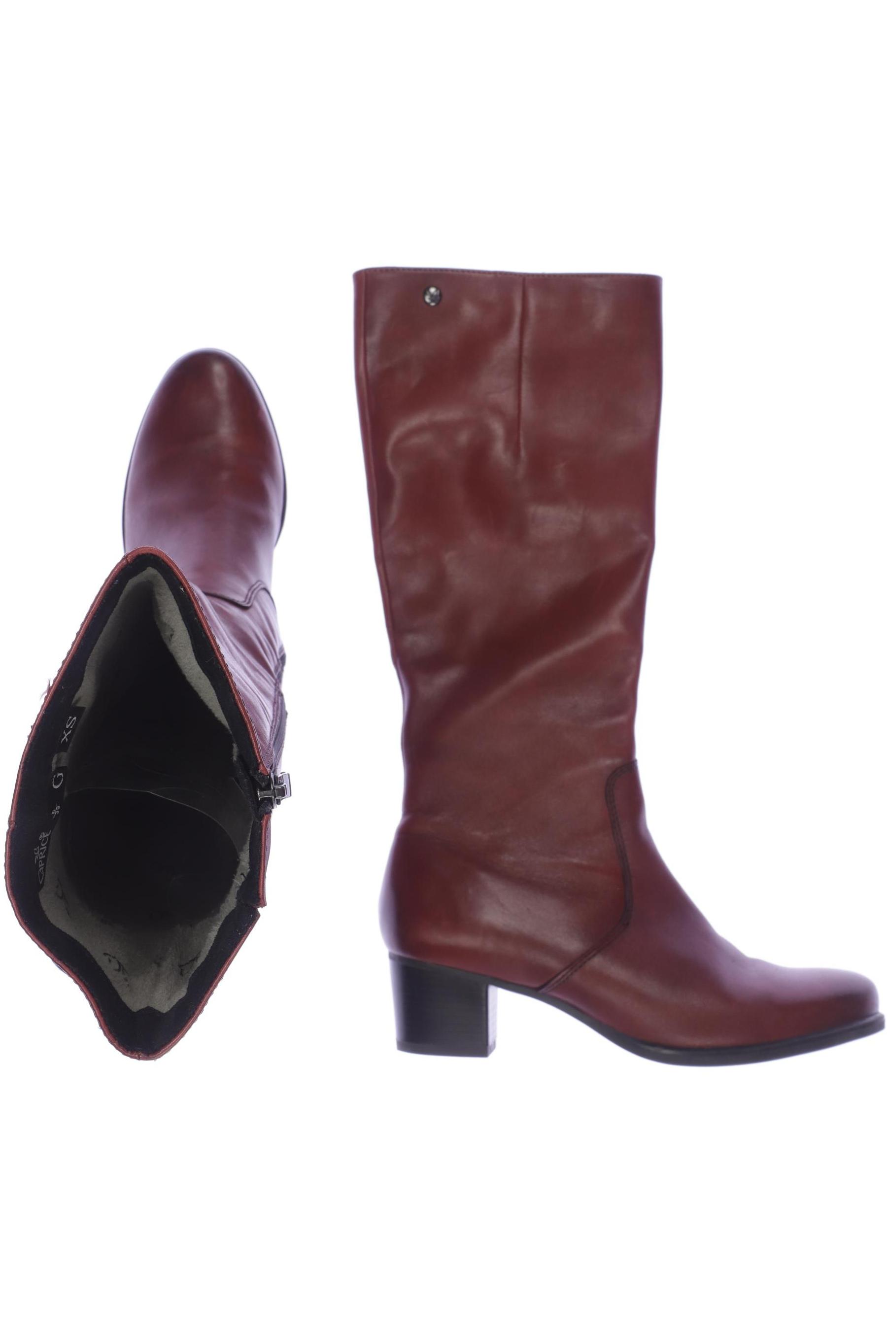 

Caprice Damen Stiefel, rot, Gr. 39