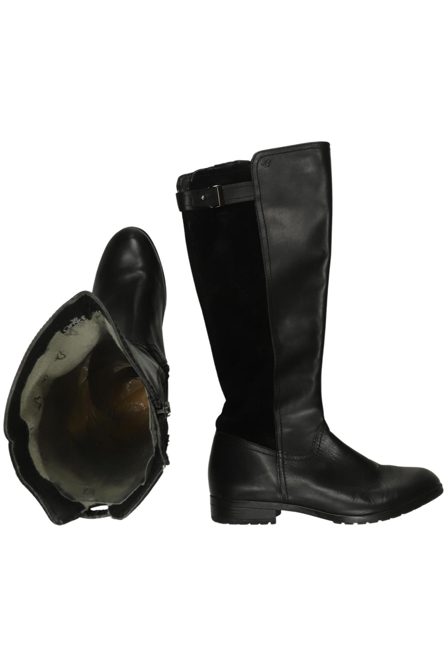 

Caprice Damen Stiefel, schwarz, Gr. 4