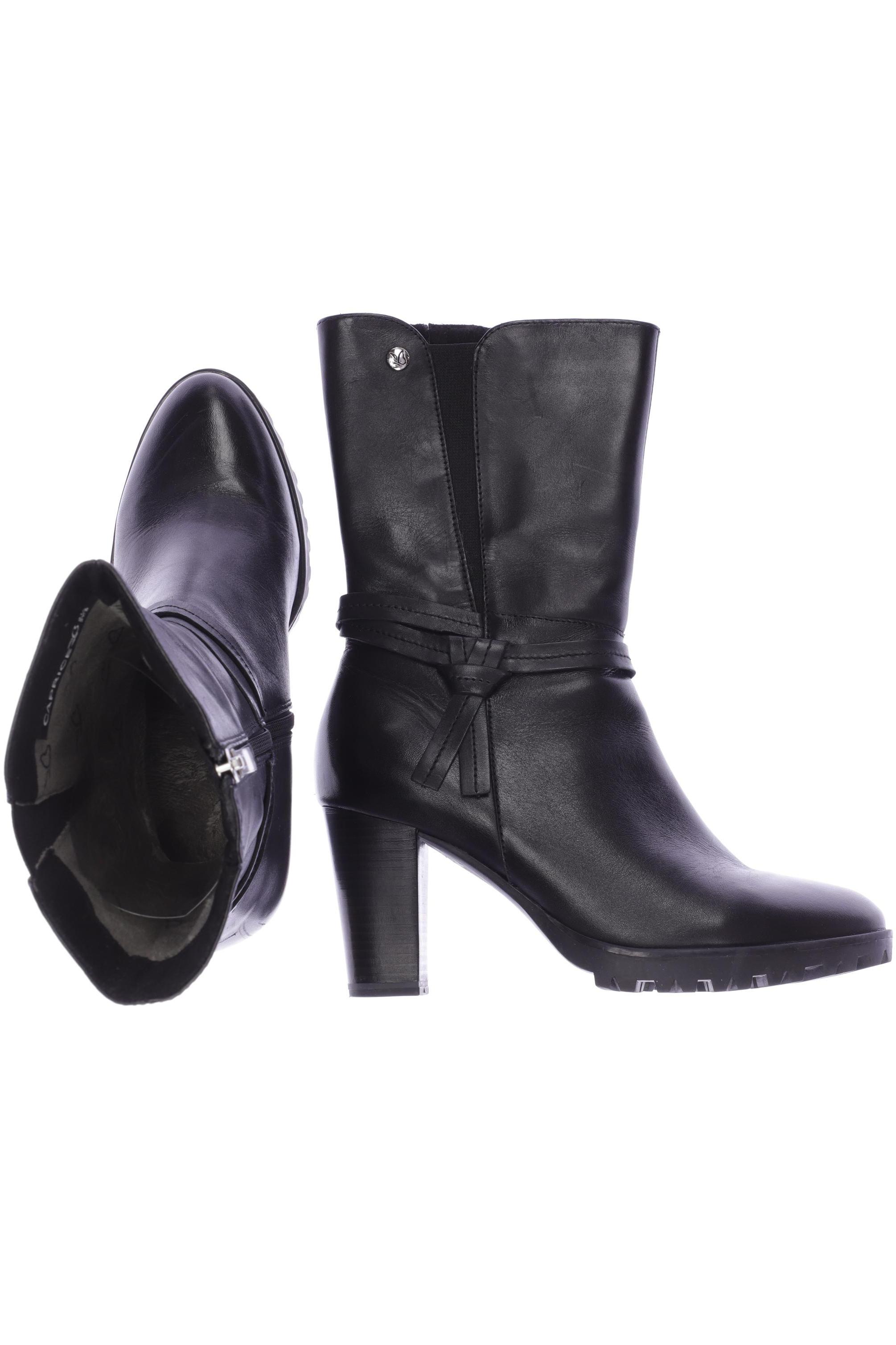 

Caprice Damen Stiefel, schwarz, Gr. 37.5