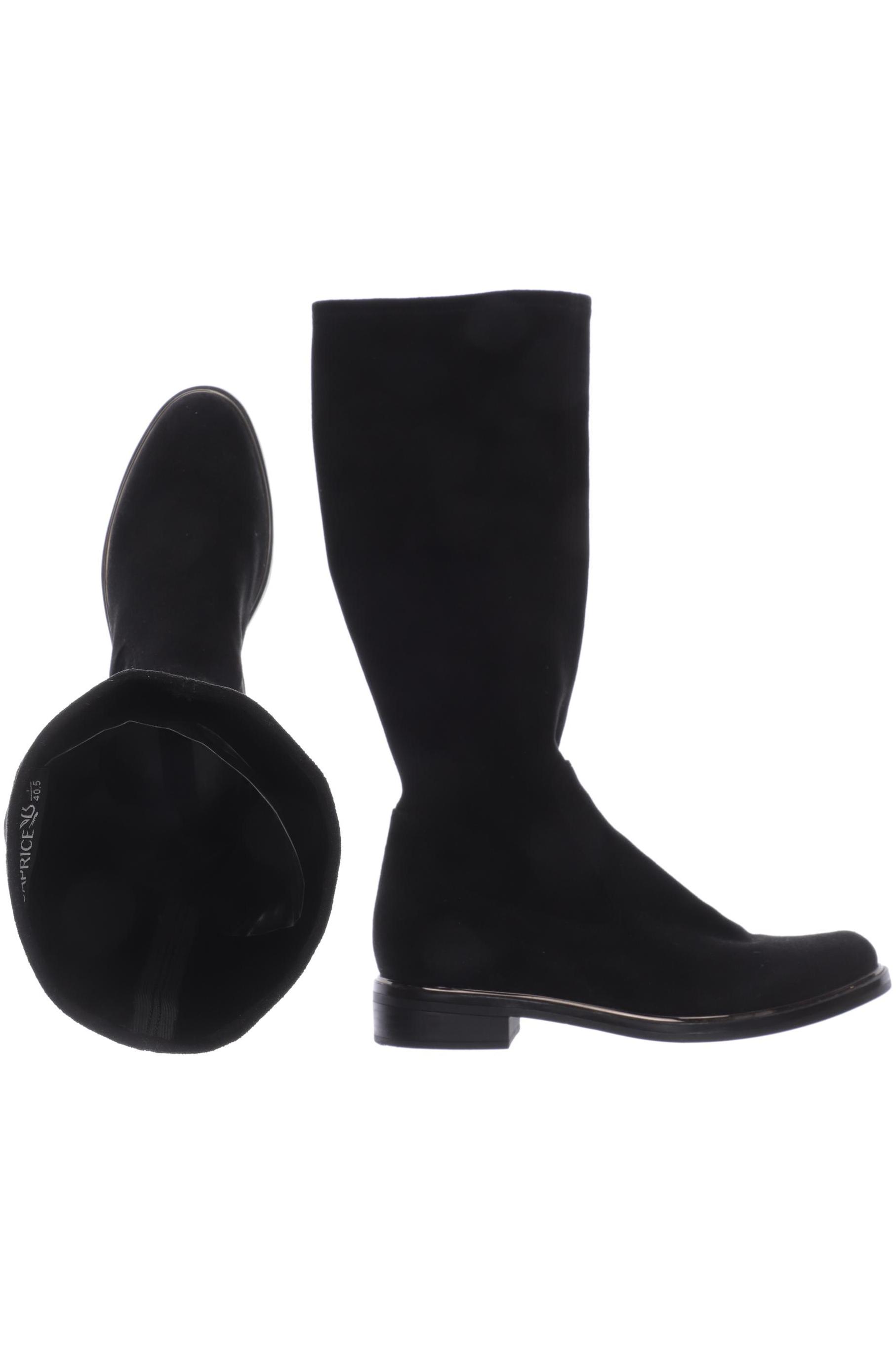 

Caprice Damen Stiefel, schwarz, Gr. 7